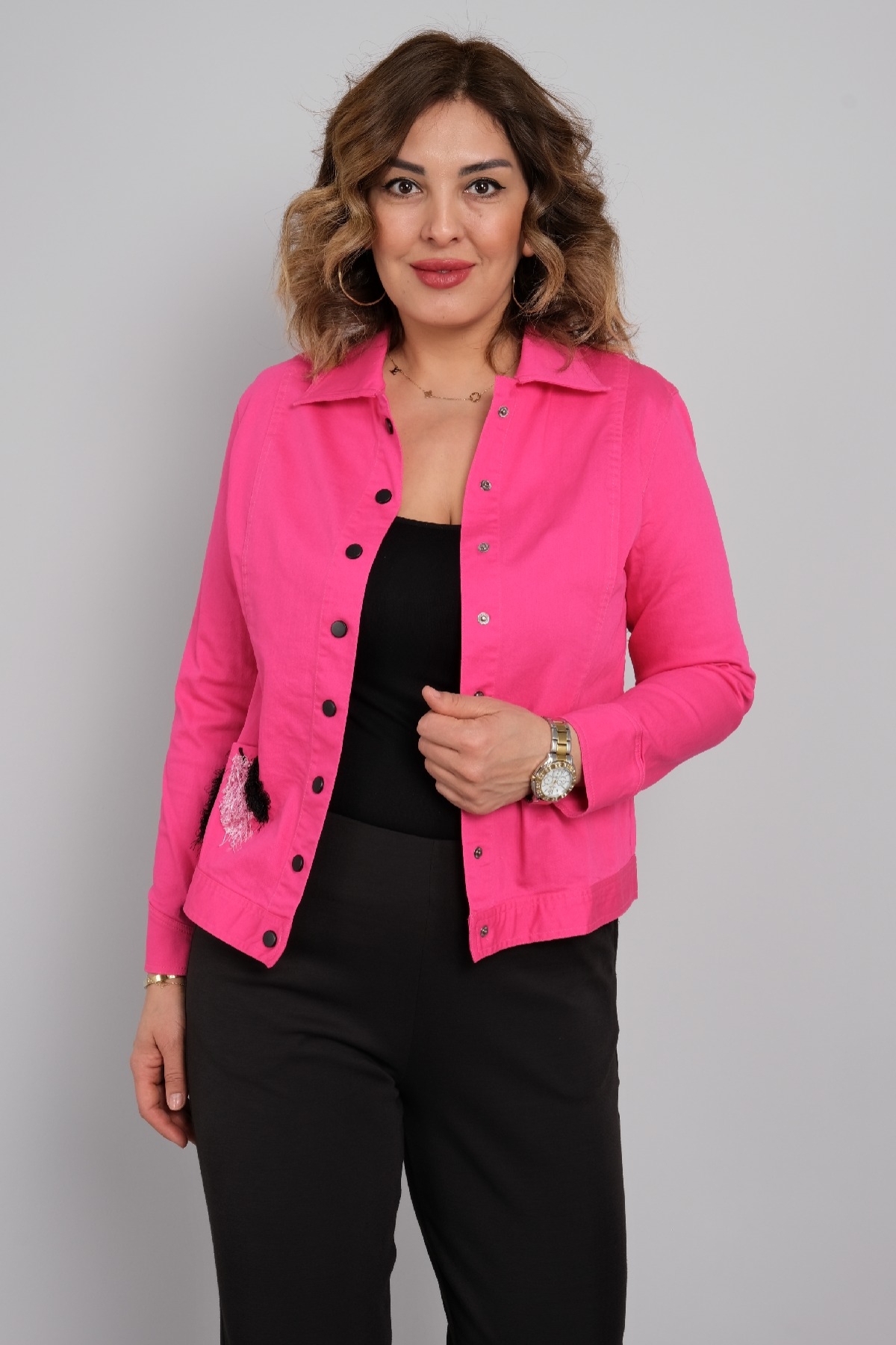 Coats-Fuchsia