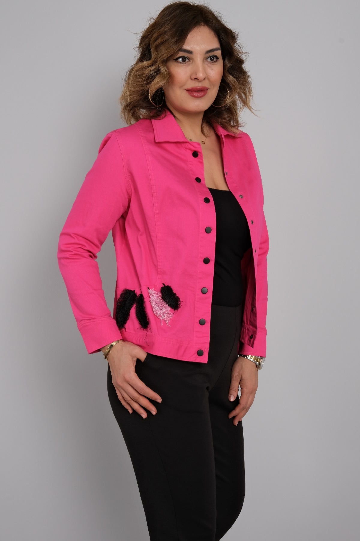 Coats-Fuchsia