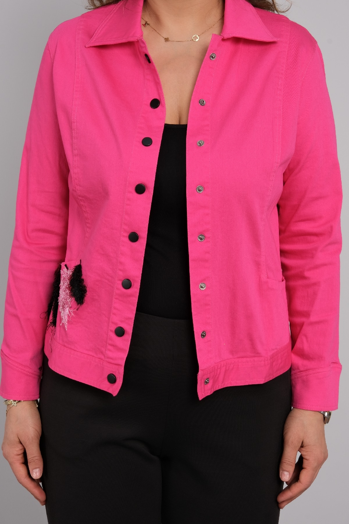 Coats-Fuchsia