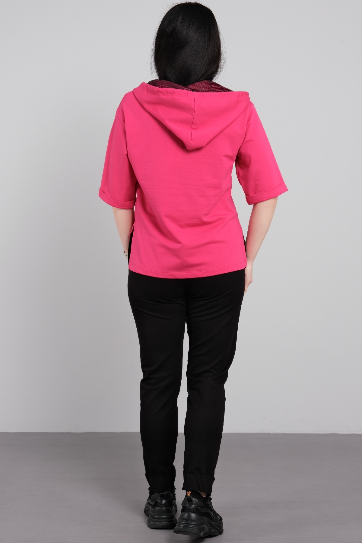 Two-Piece Suit-Fuchsia