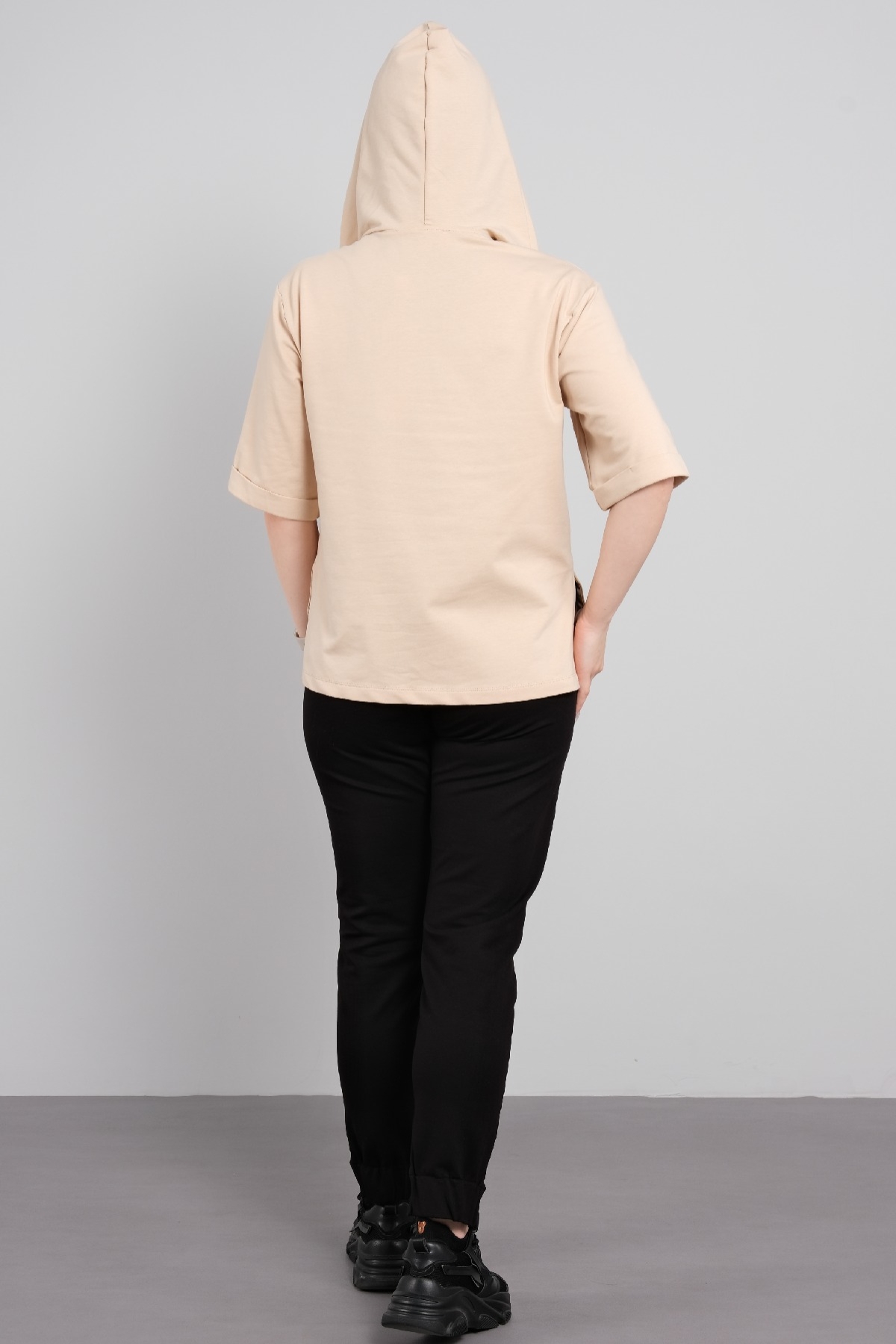 Two-Piece Suit-Beige