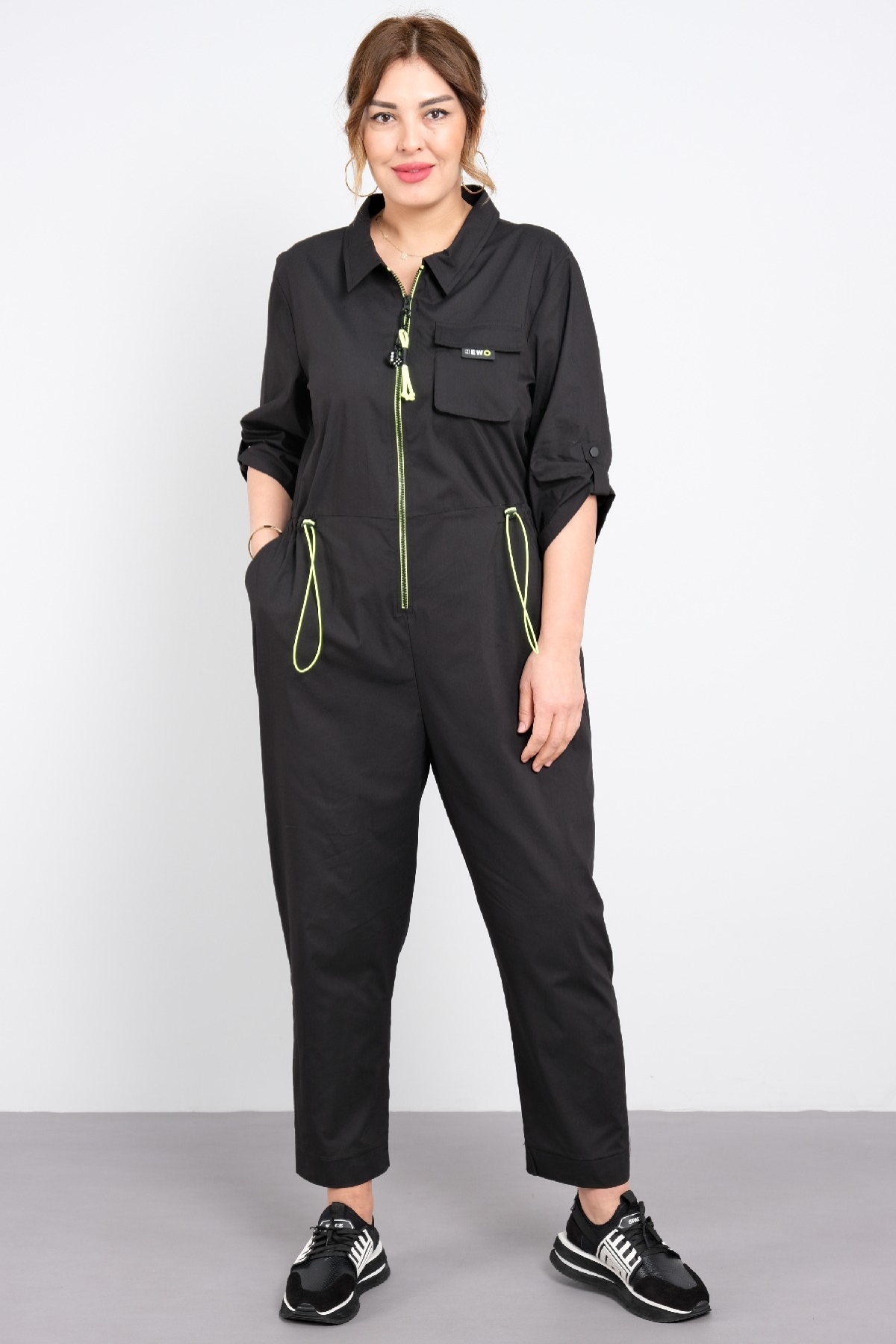 Jumpsuits-Black