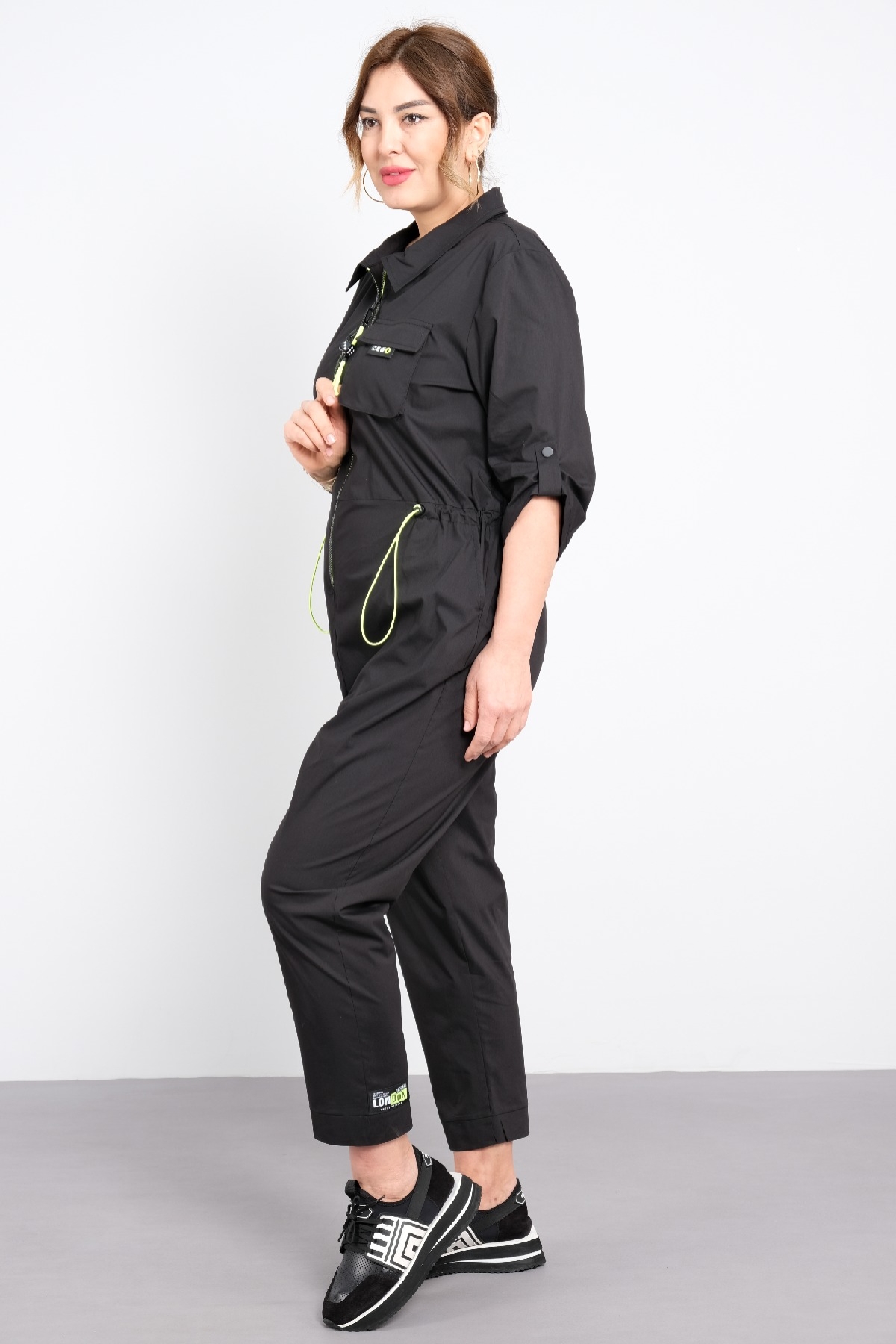 Jumpsuits-Black