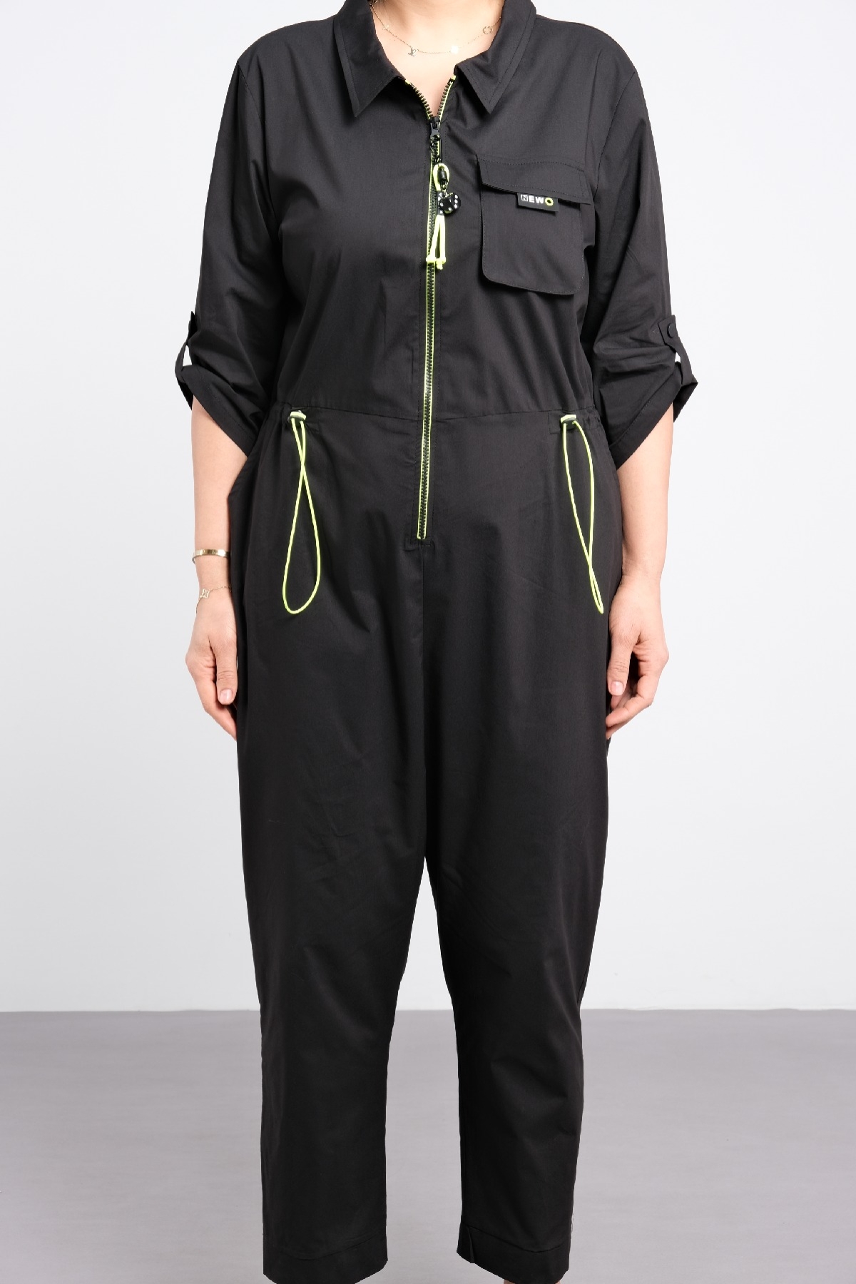 Jumpsuits-Black
