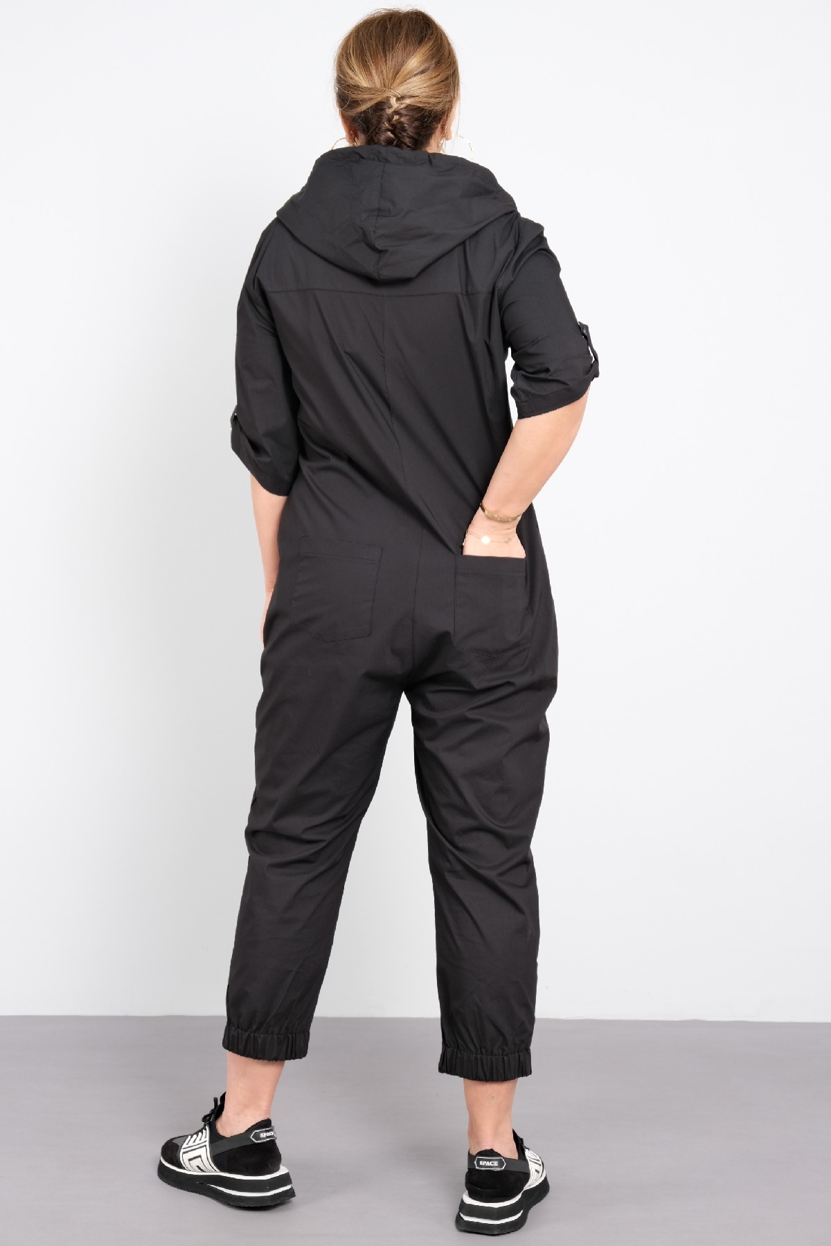 Jumpsuits-Black