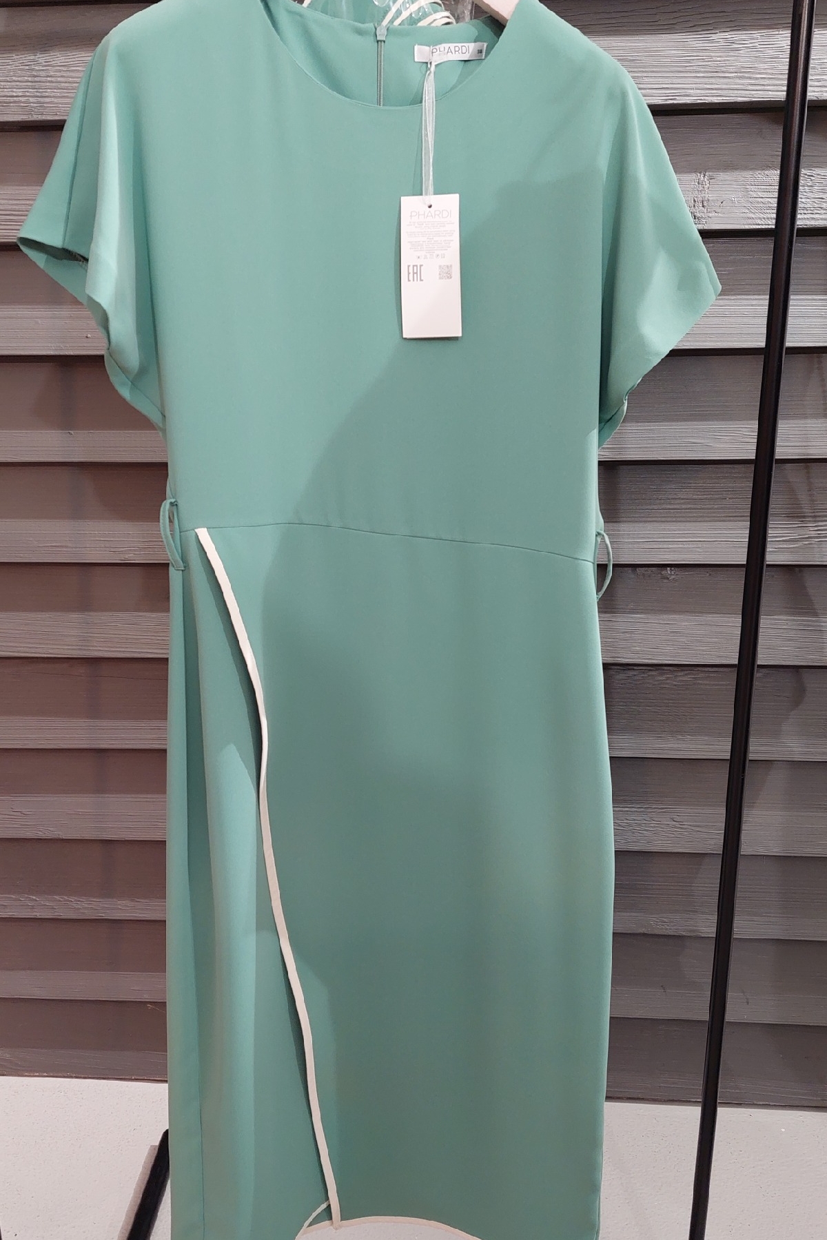 Casual Dresses-Light green