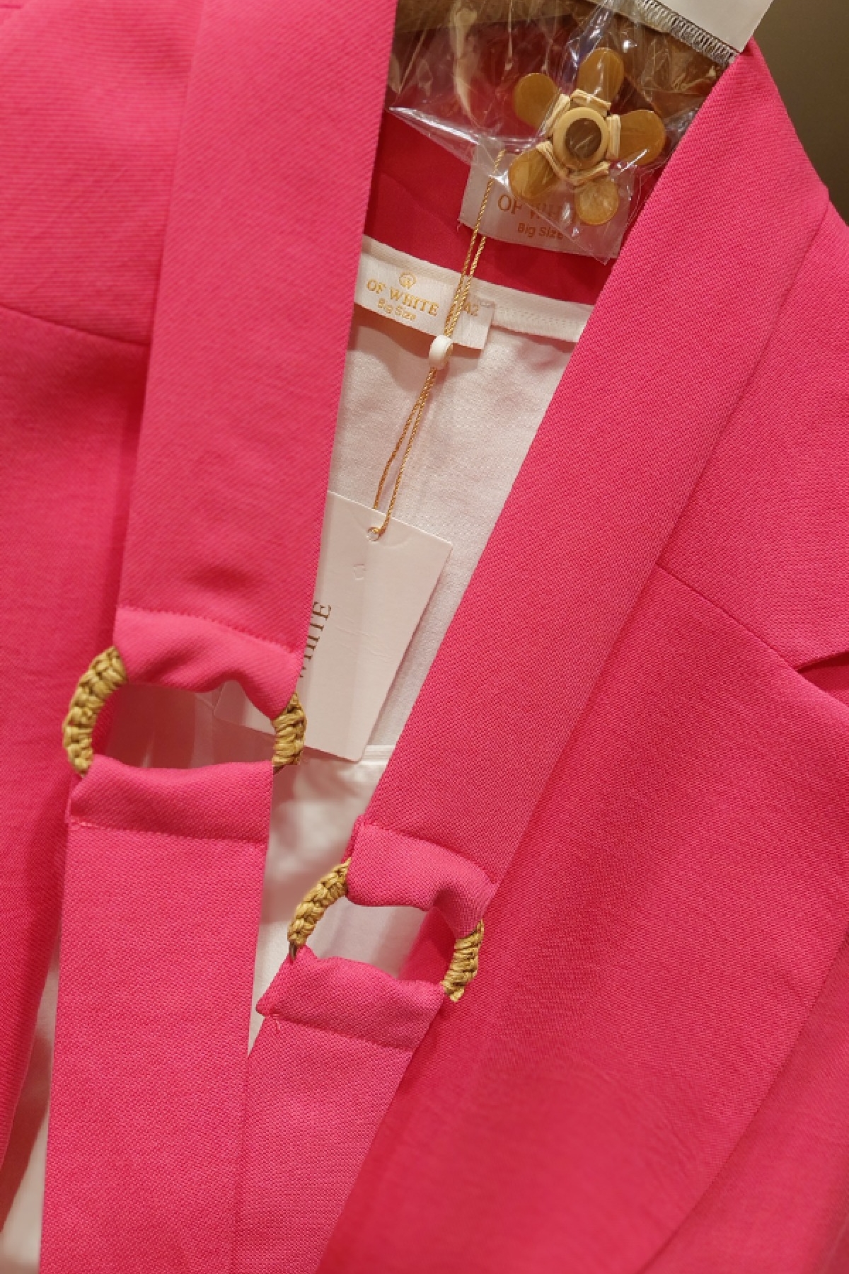 Women's 3 Piece Suits-Pink