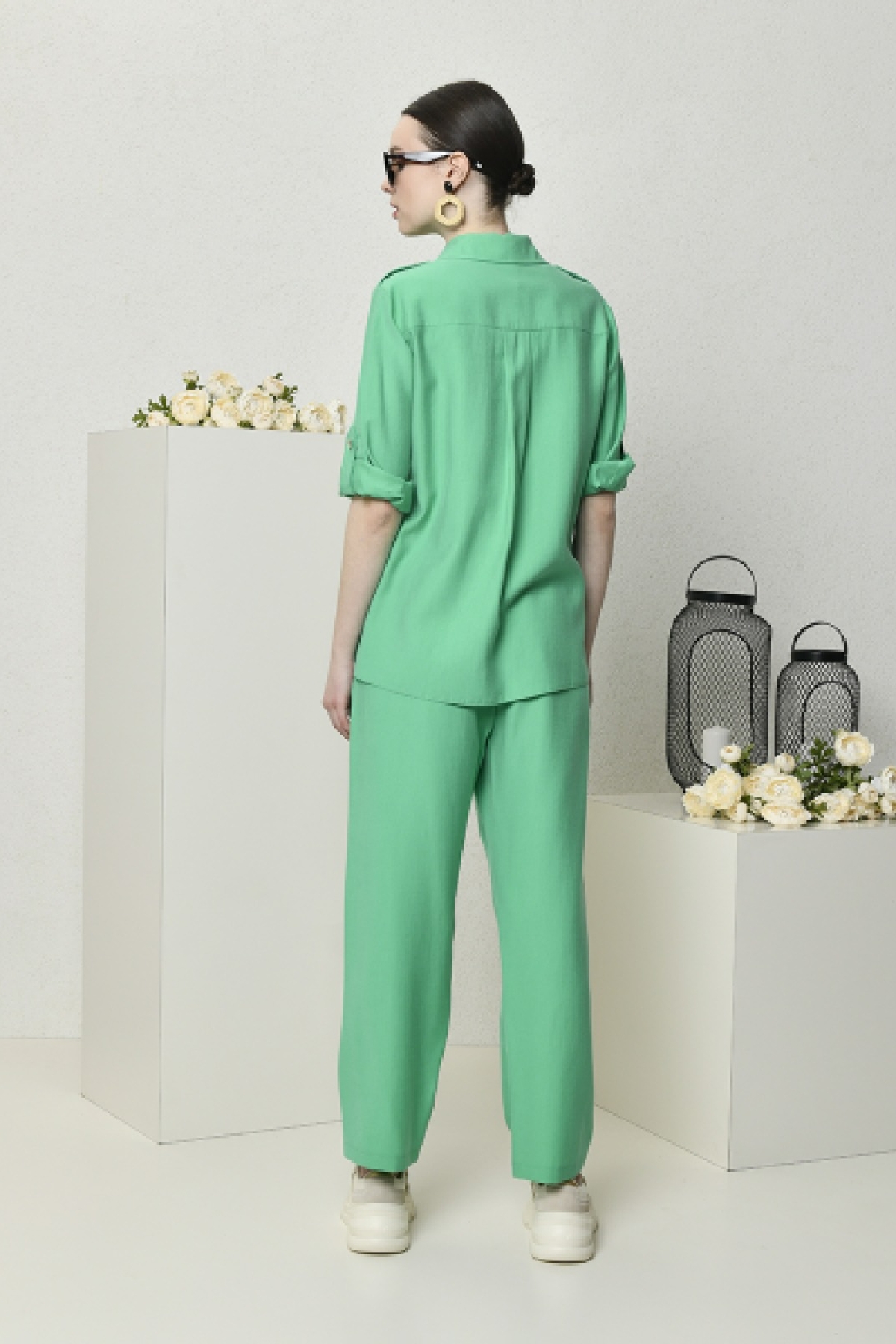 Two-Piece Suit-Green