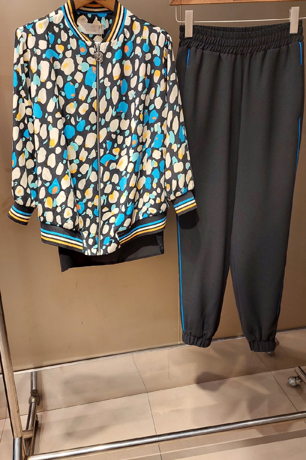 Two-Piece Suit-Multi color