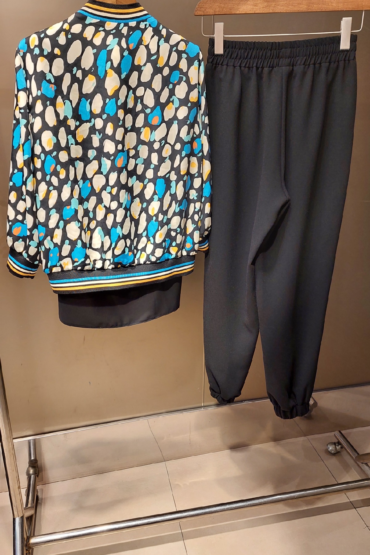 Two-Piece Suit-Multi color