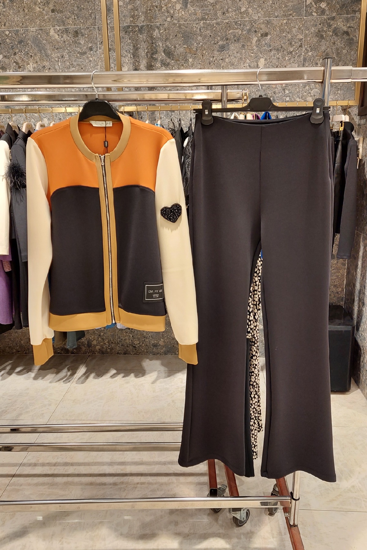 Two-Piece Suit-Multi color