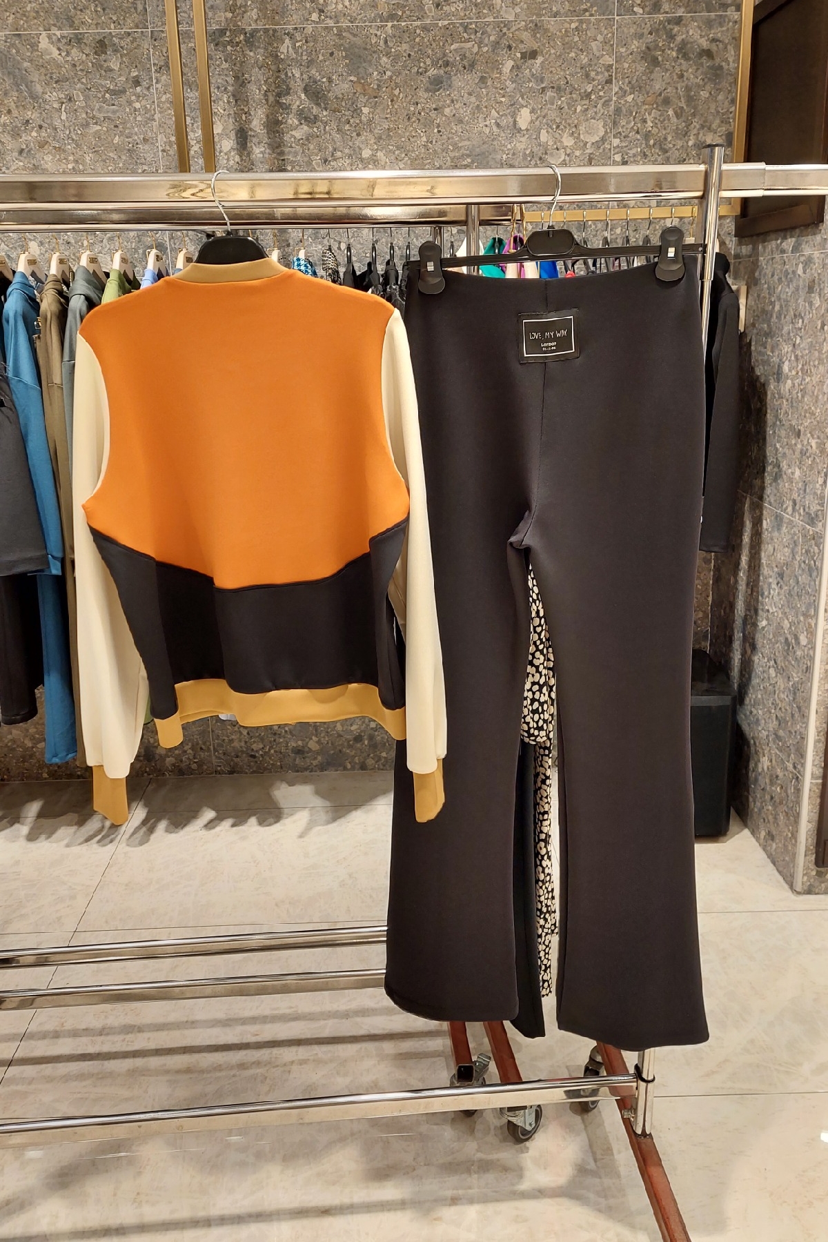 Two-Piece Suit-Multi color