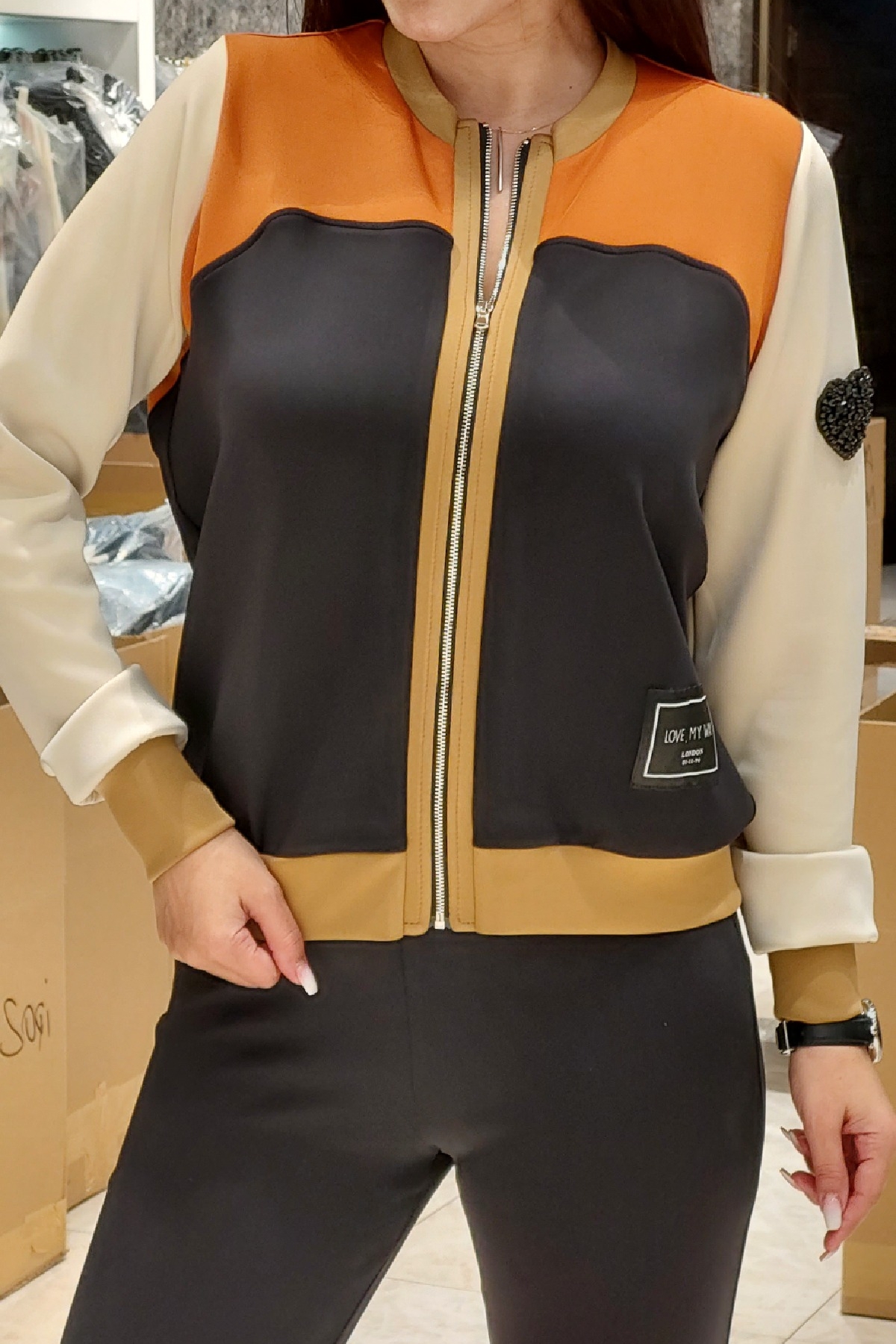 Two-Piece Suit-Multi color