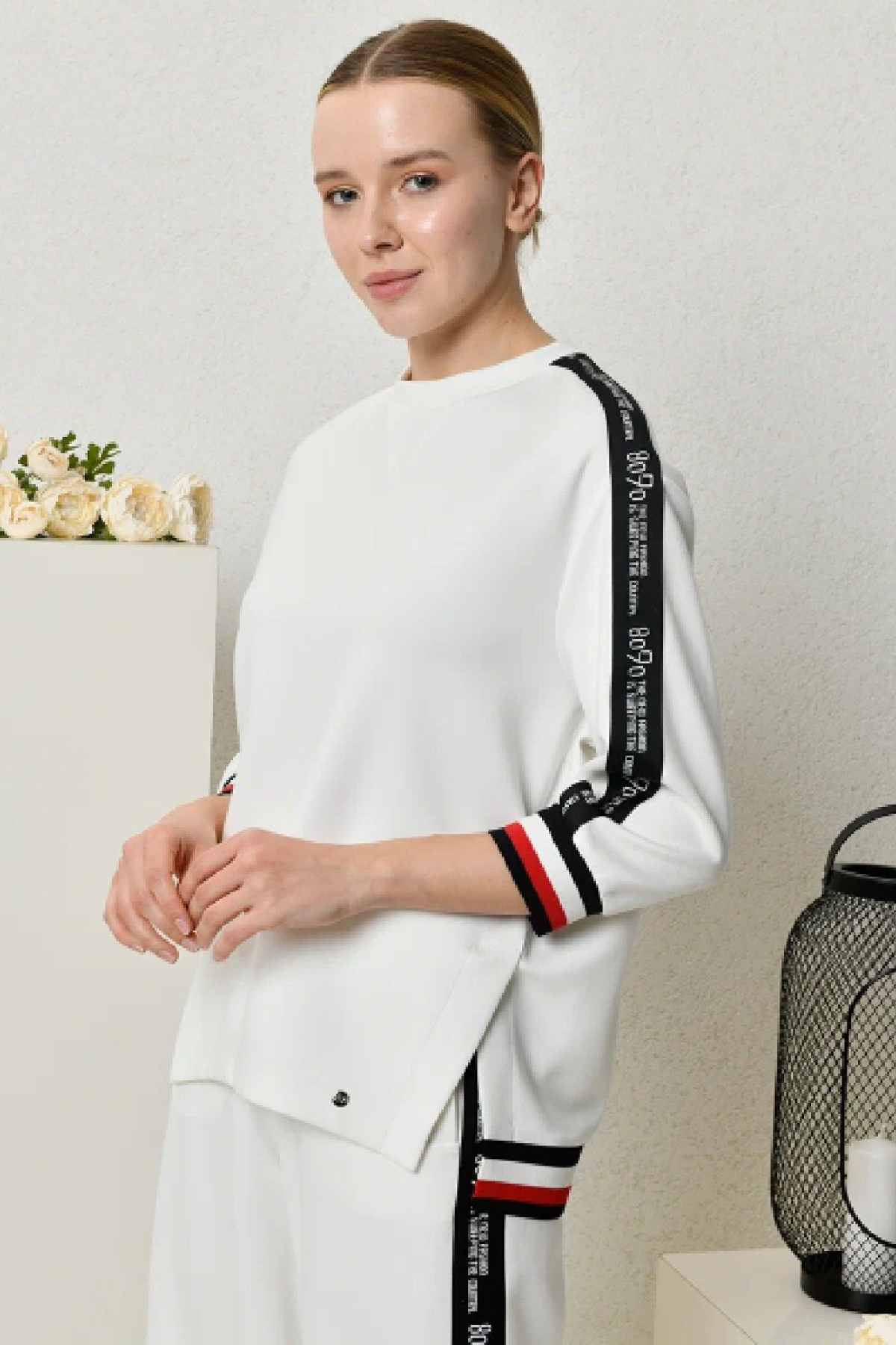 Two-Piece Suit-White