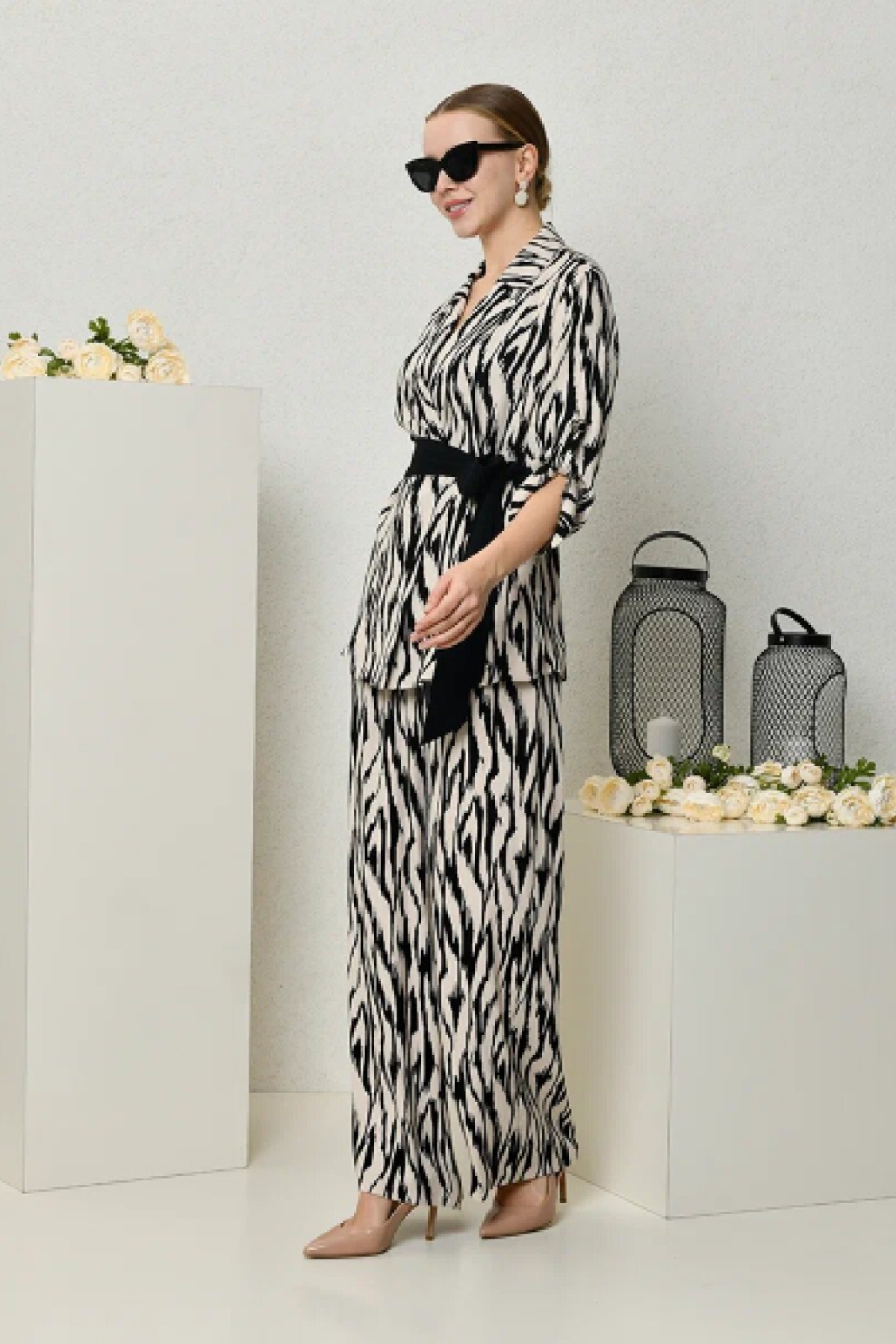 Women's 3 Piece Suits-Multi color