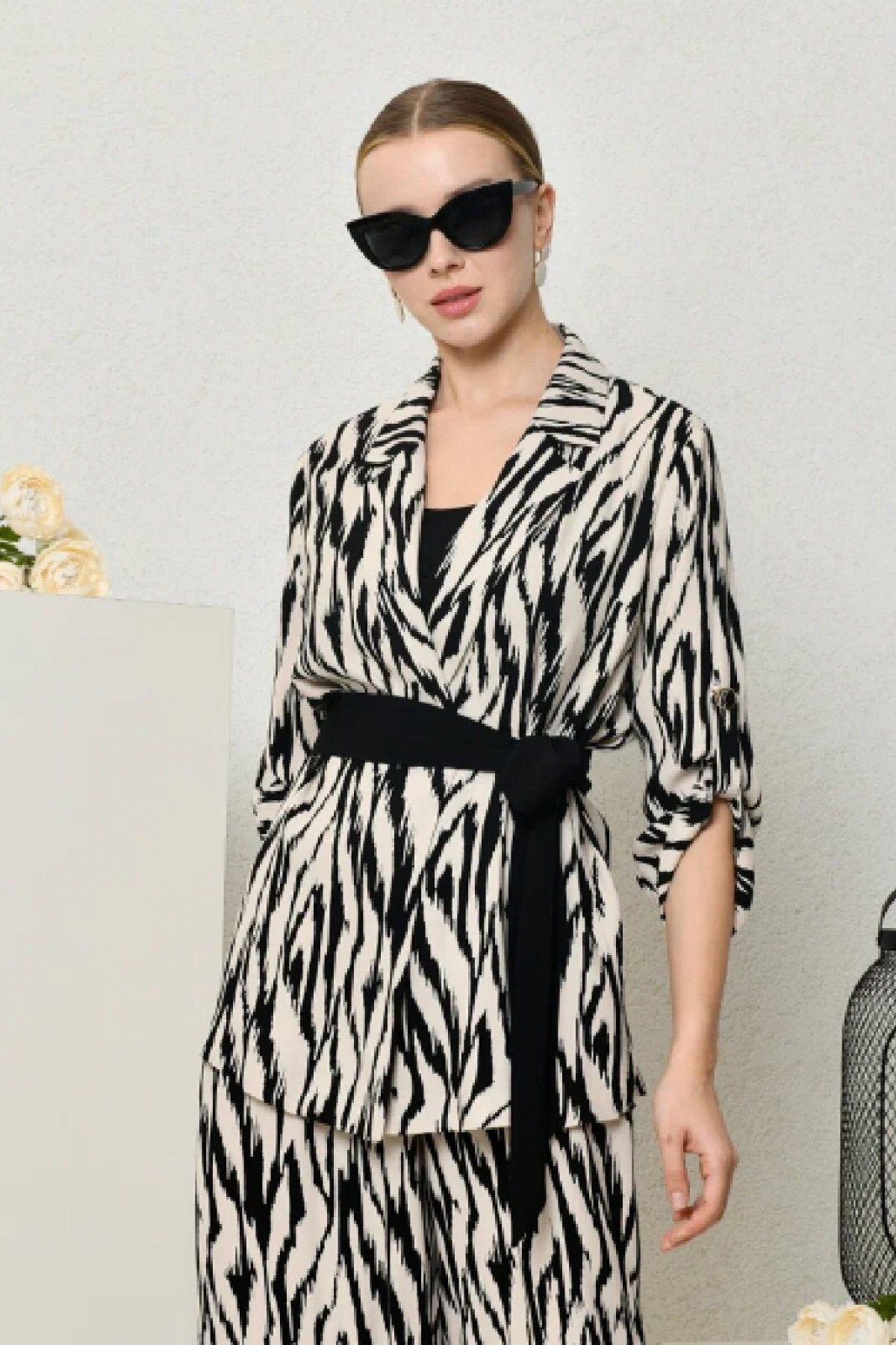 Women's 3 Piece Suits-Multi color
