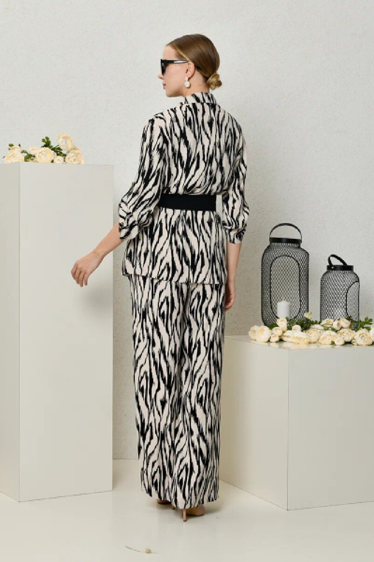 Women's 3 Piece Suits-Multi color