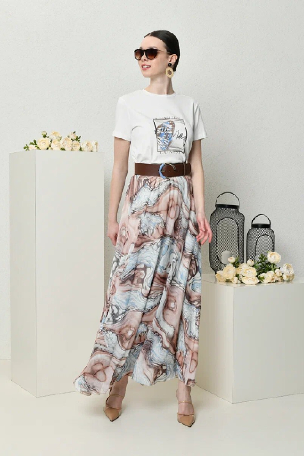 Two-Piece Suit-Multi color