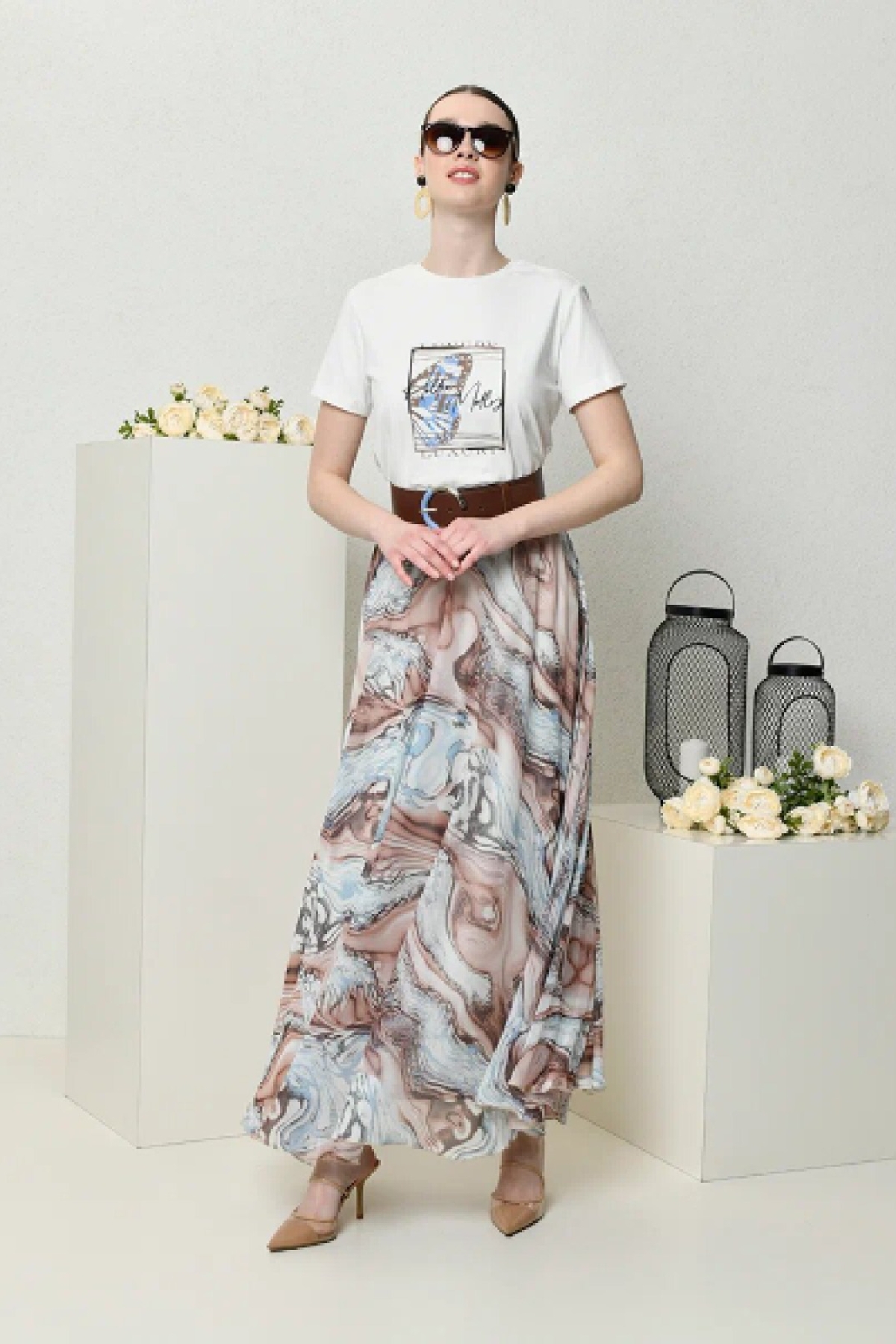 Two-Piece Suit-Multi color