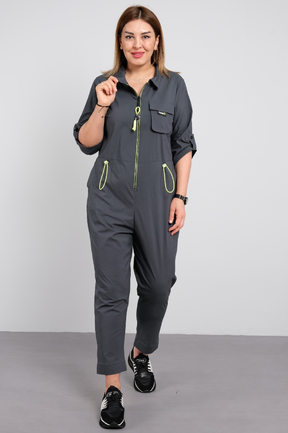 Jumpsuits-Grey