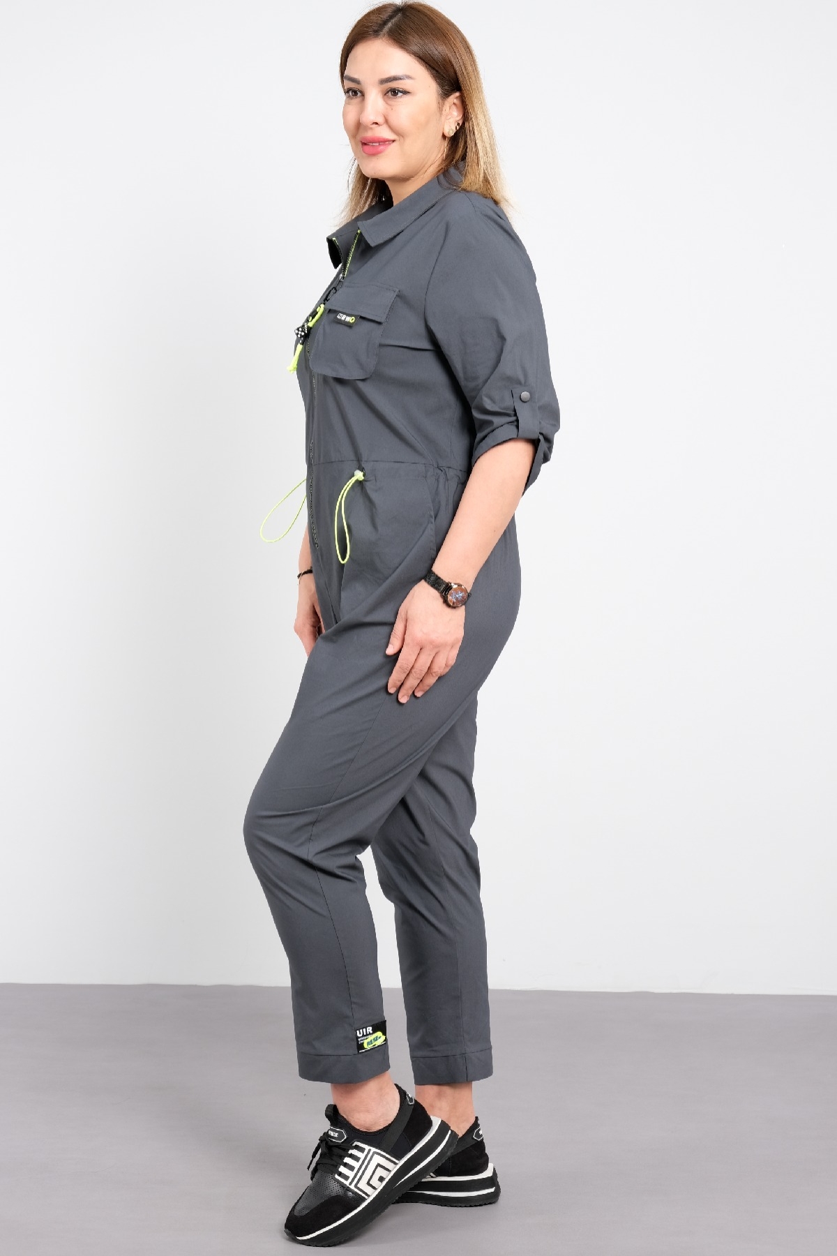 Jumpsuits-Grey