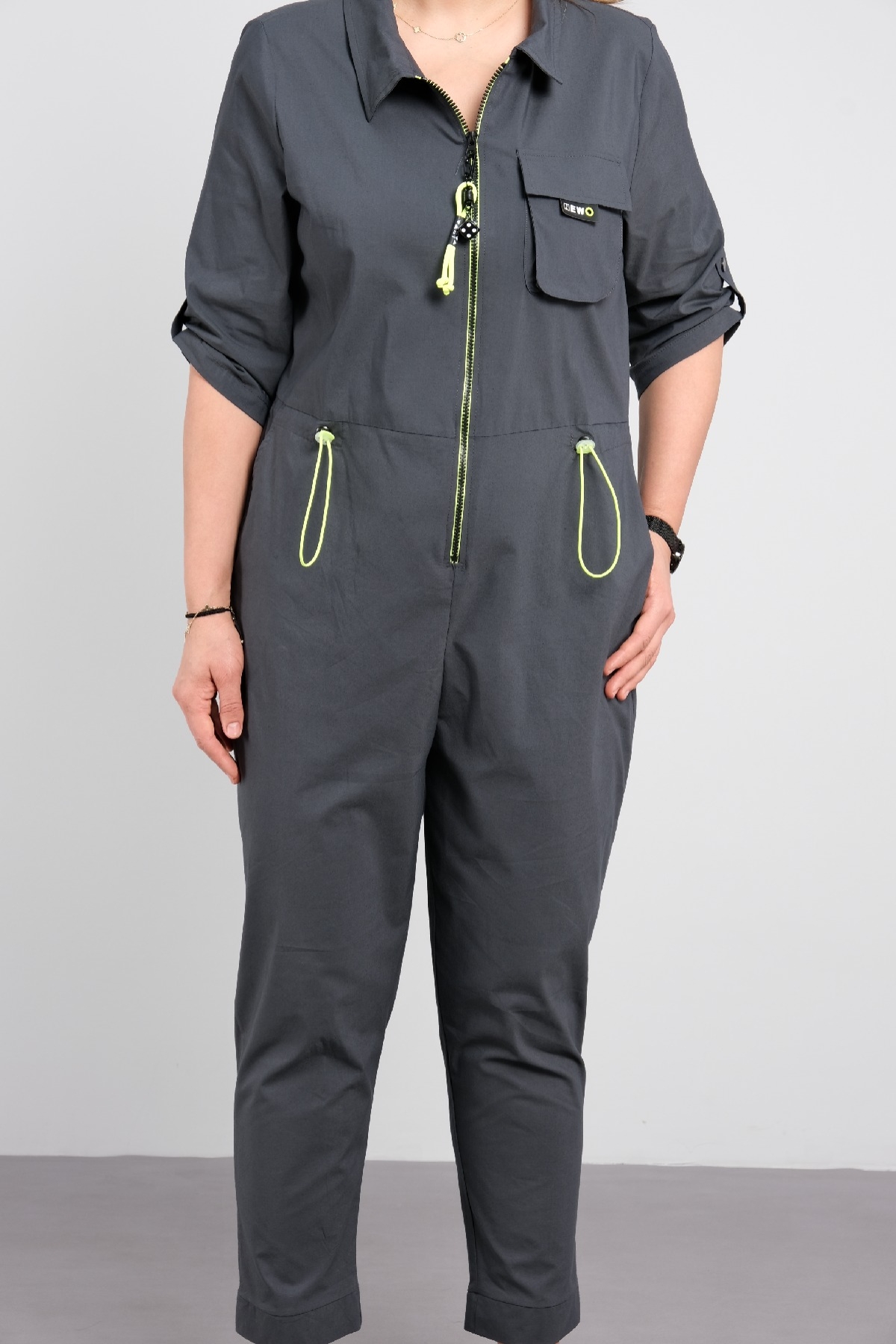 Jumpsuits-Grey