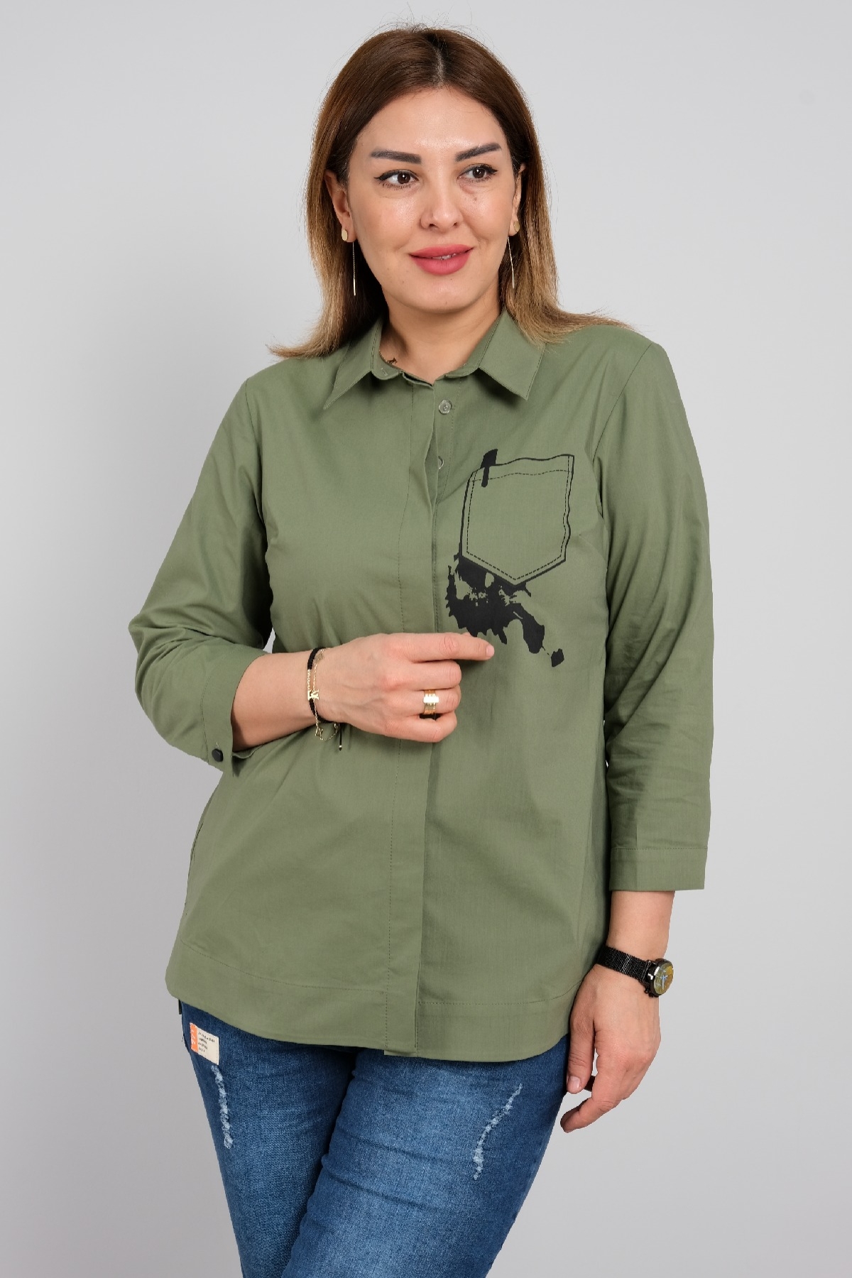 Shirt-Khaki