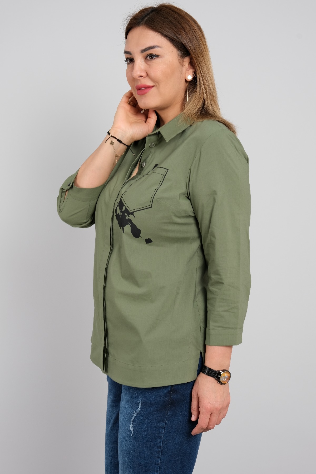 Shirt-Khaki