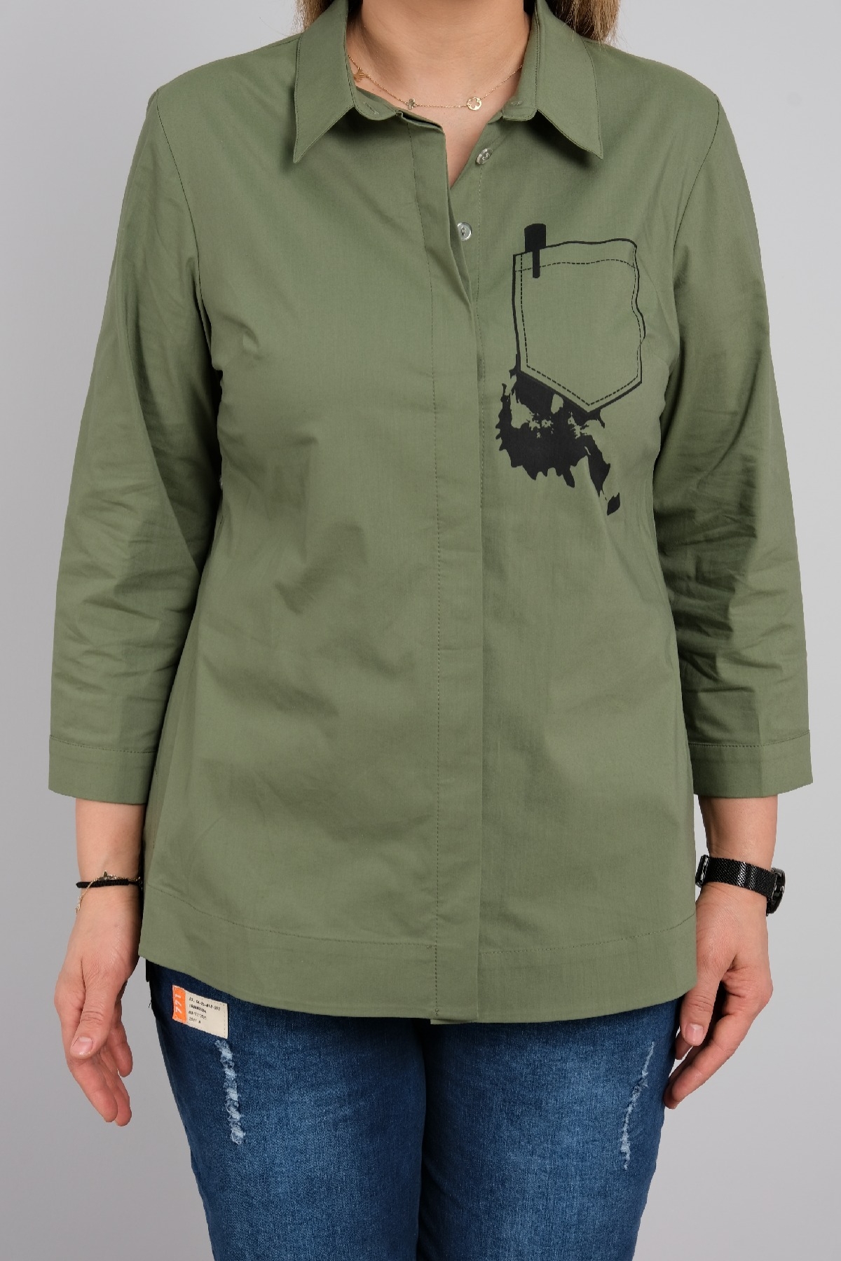 Shirt-Khaki