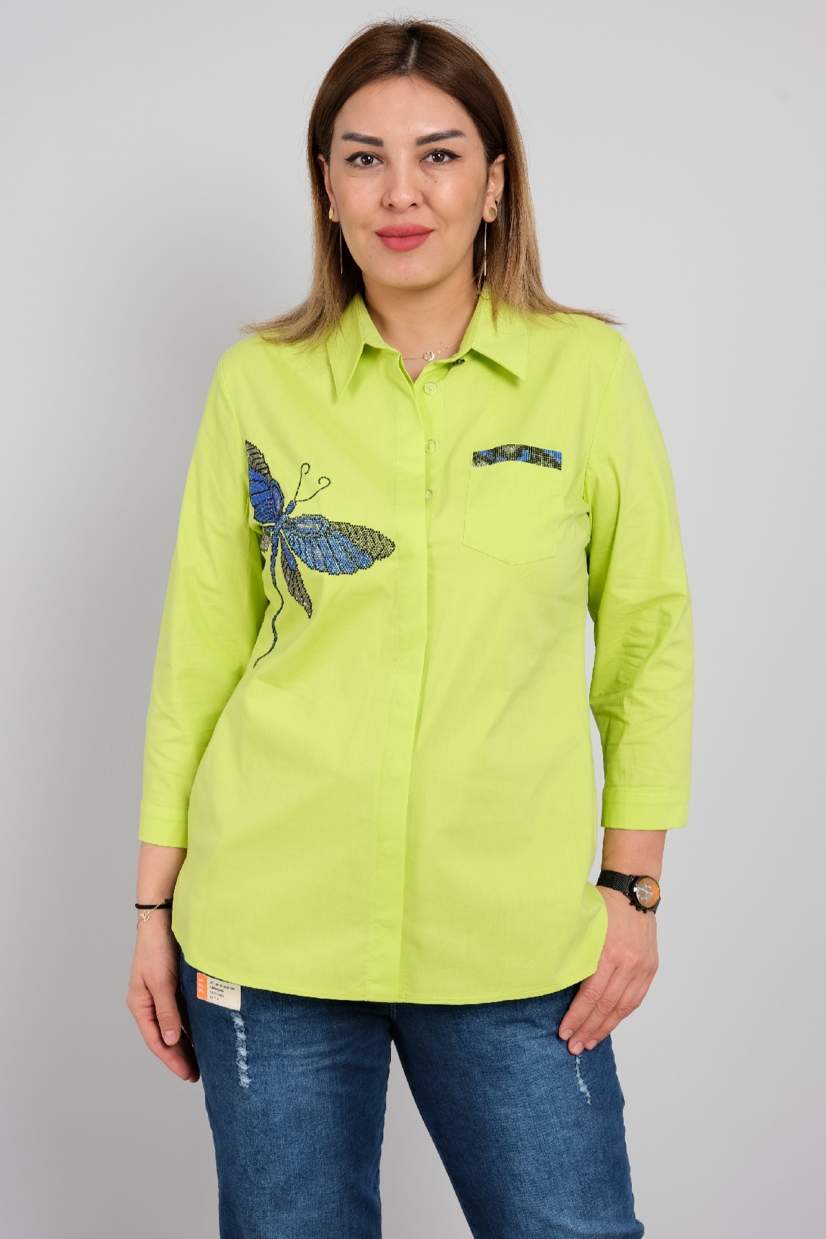 Shirt-Light green