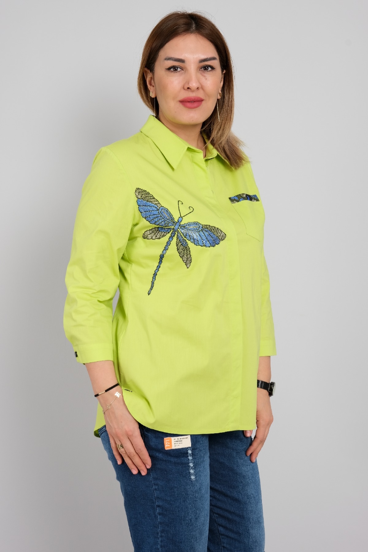Shirt-Light green