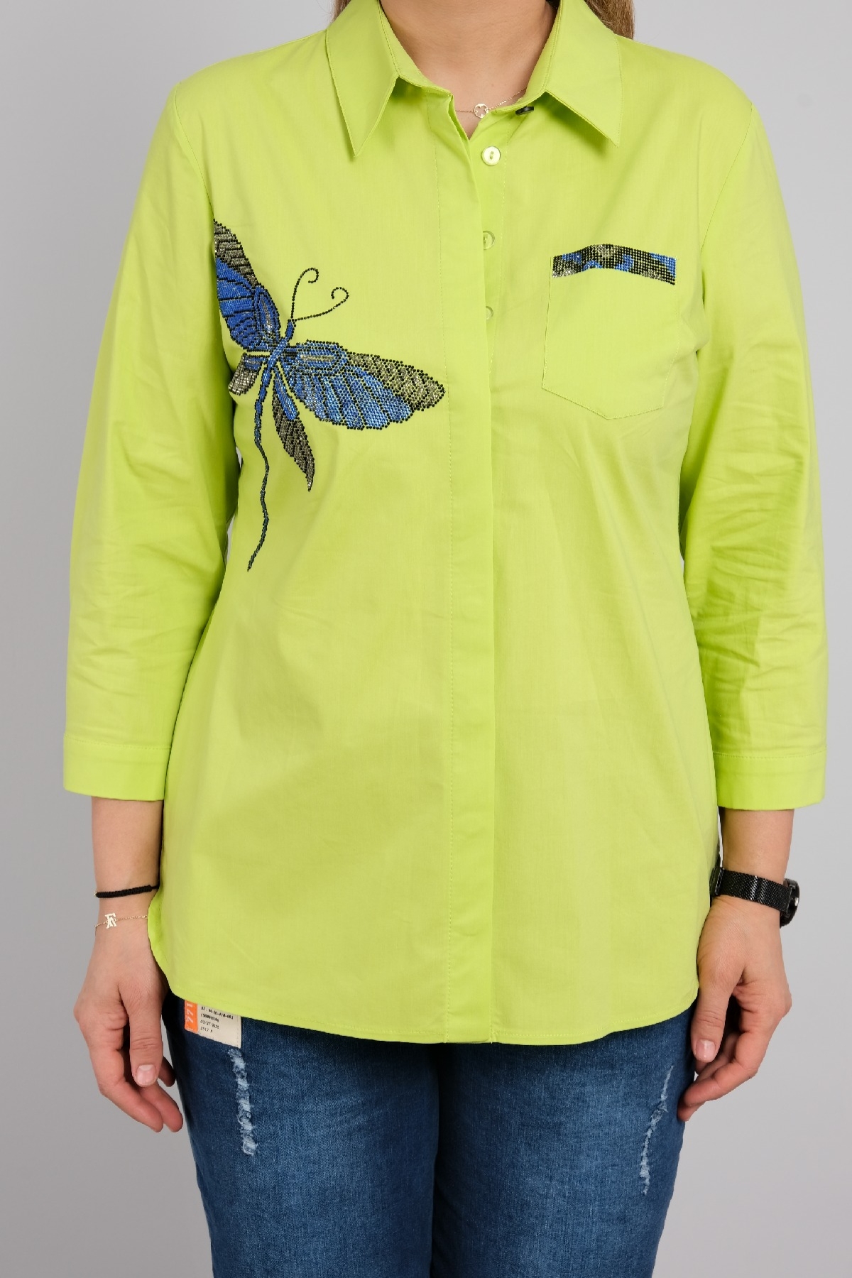 Shirt-Light green