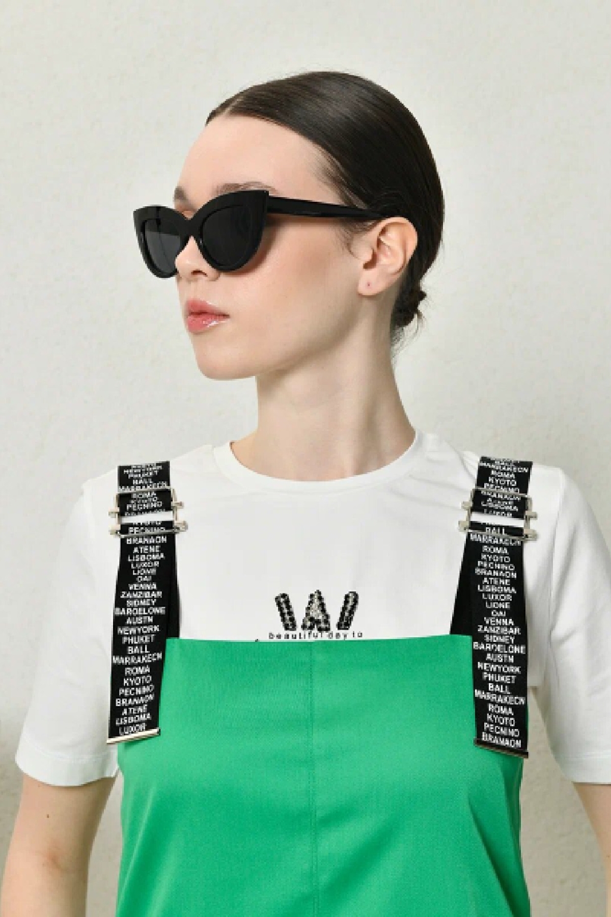 Two-Piece Suit-Green