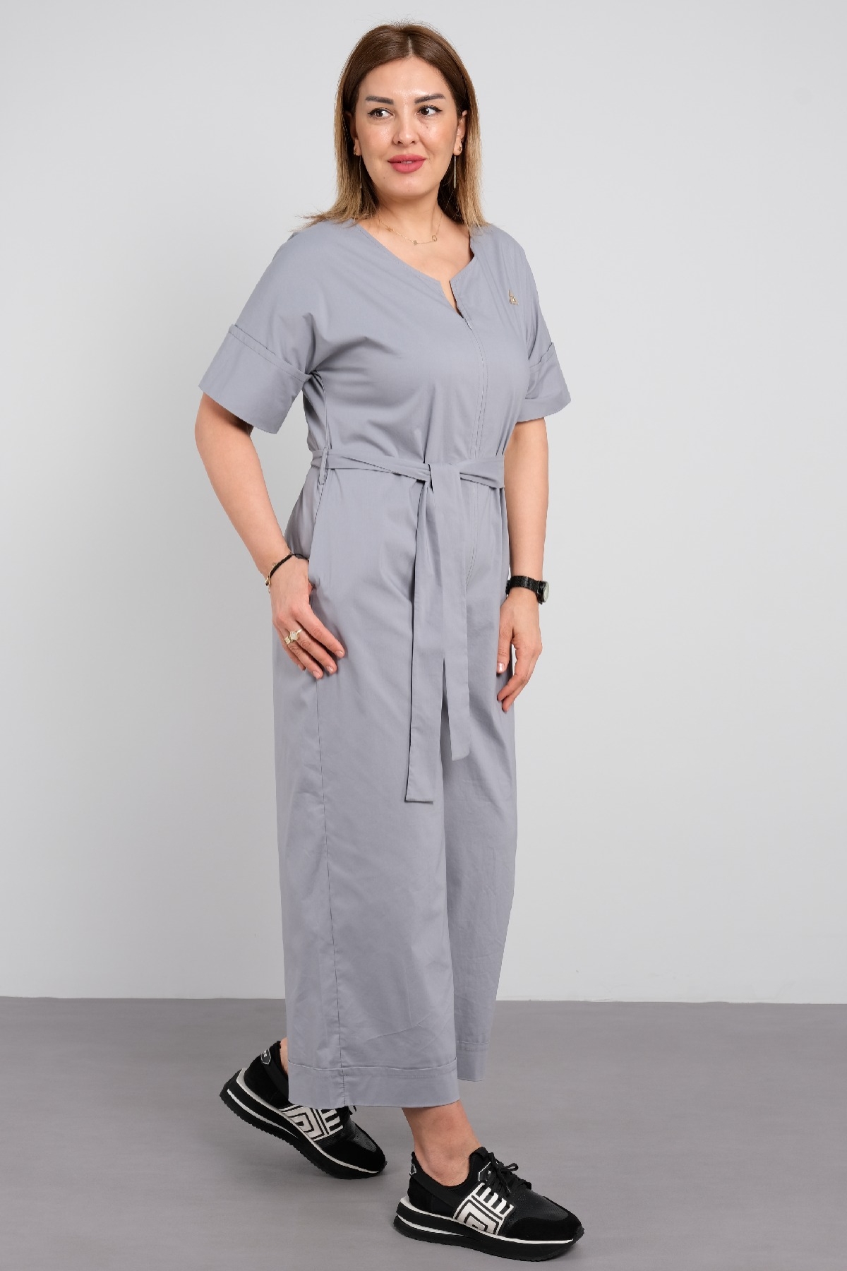 Jumpsuits-Grey