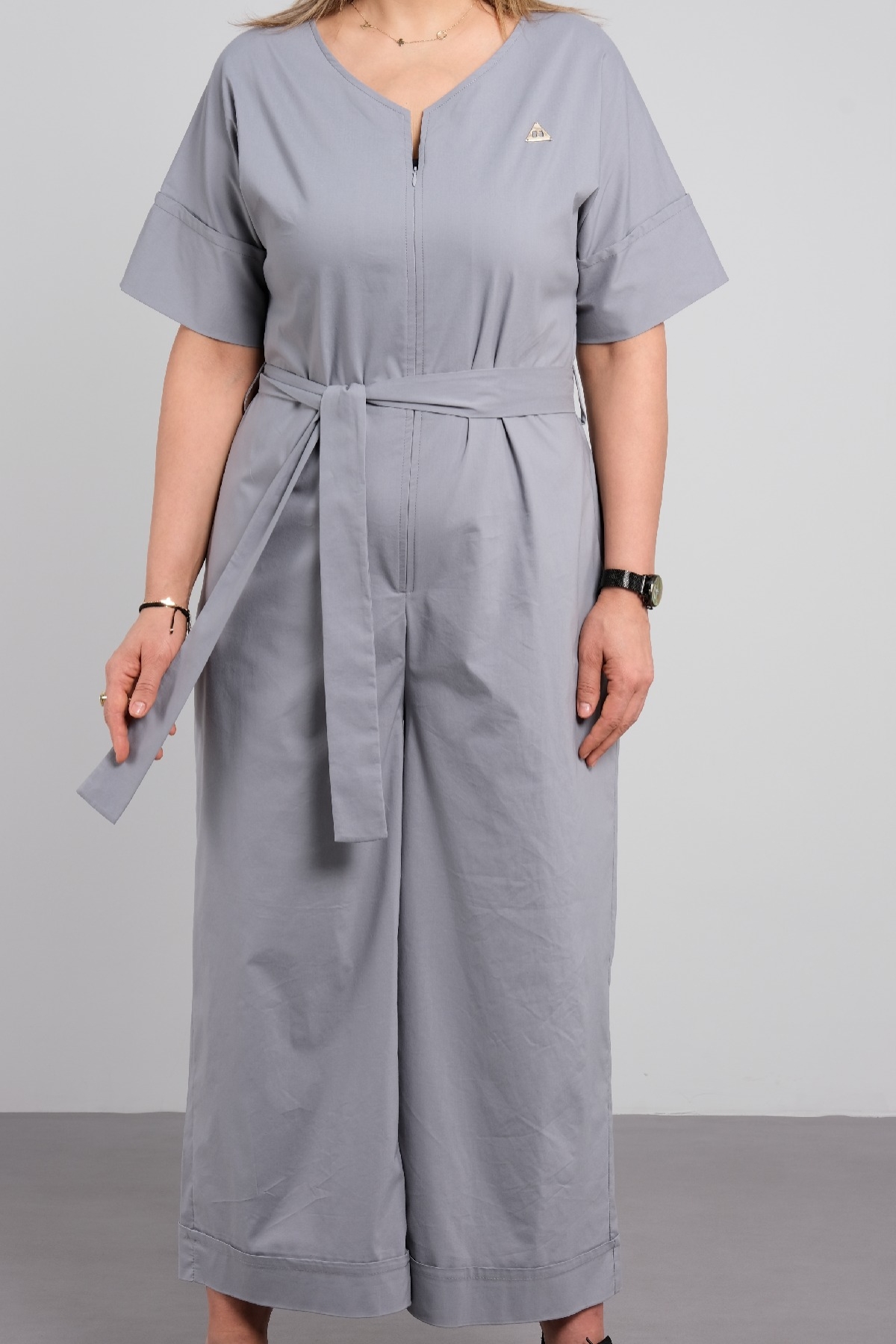 Jumpsuits-Grey