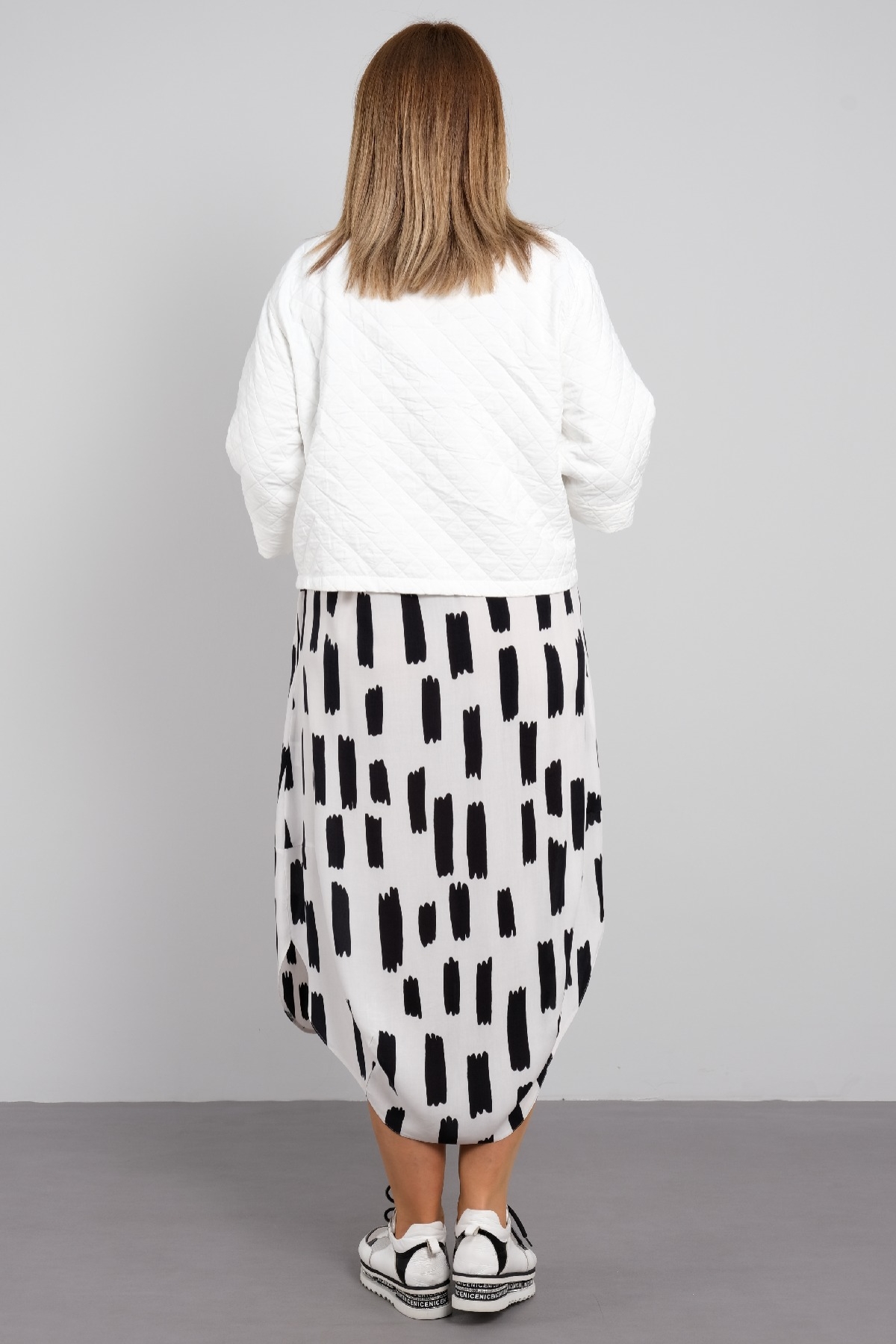 Two-Piece Suit-White