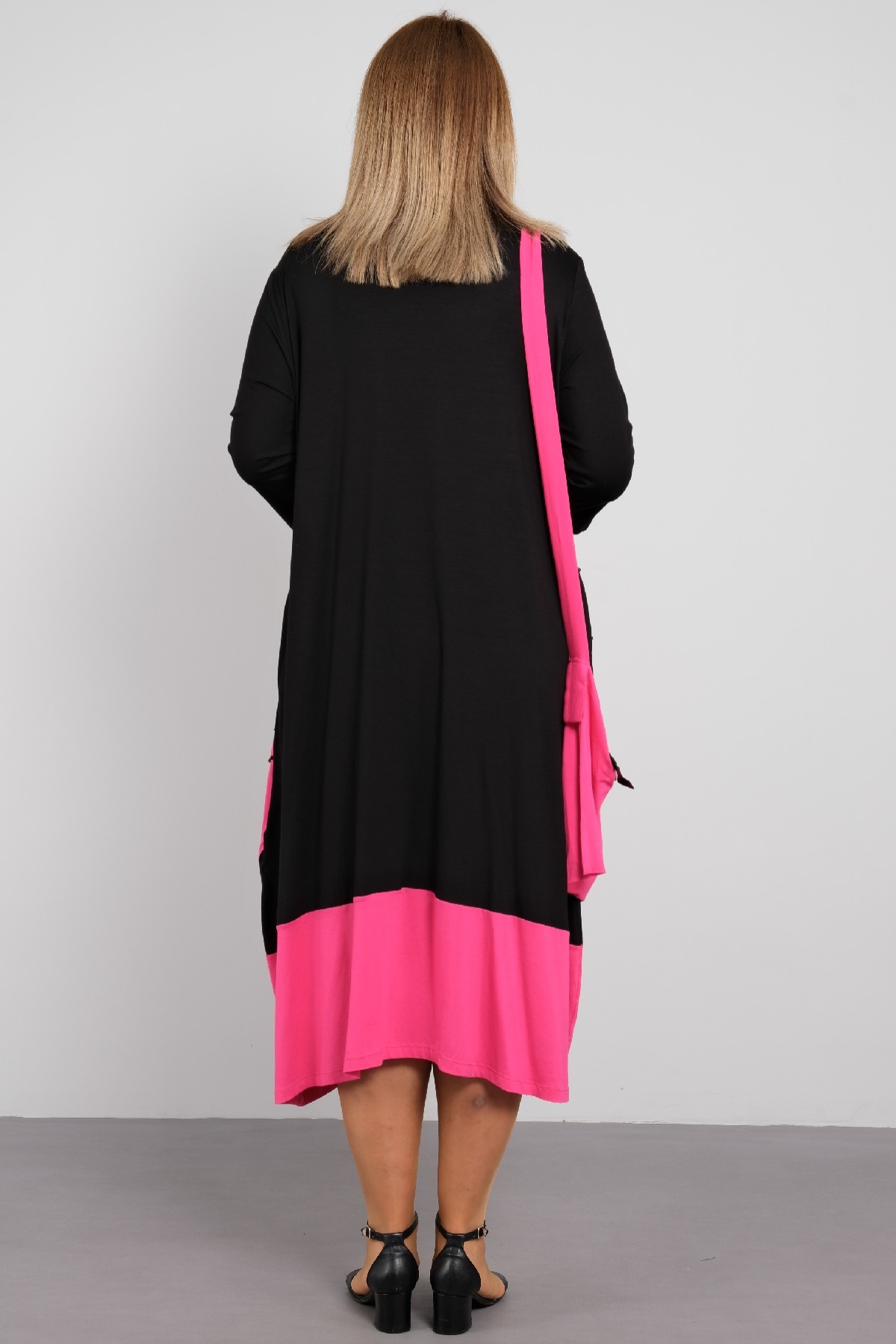 Casual Dresses-Fuchsia