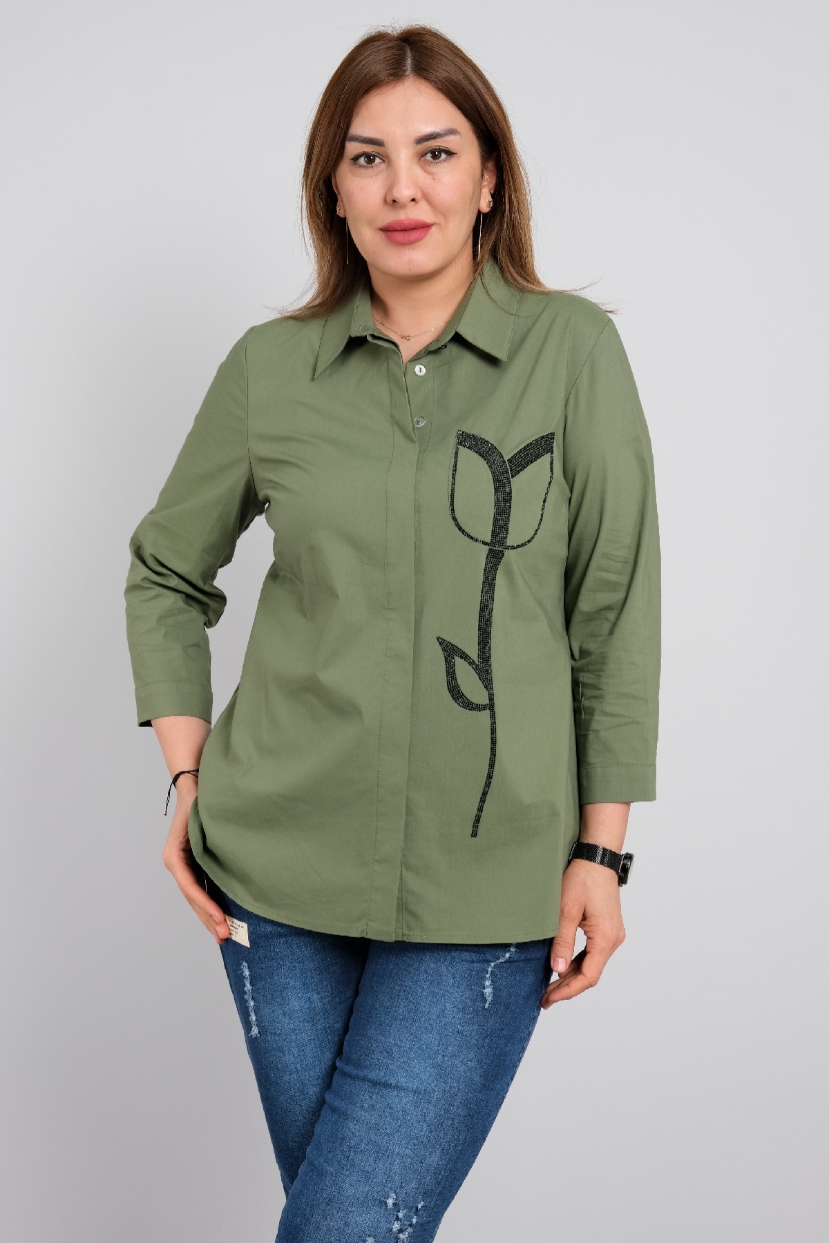 Shirt-Khaki