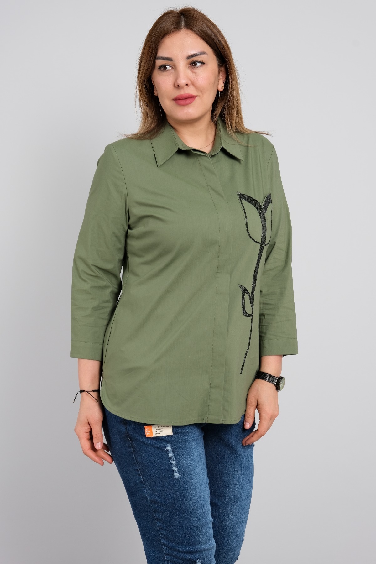 Shirt-Khaki