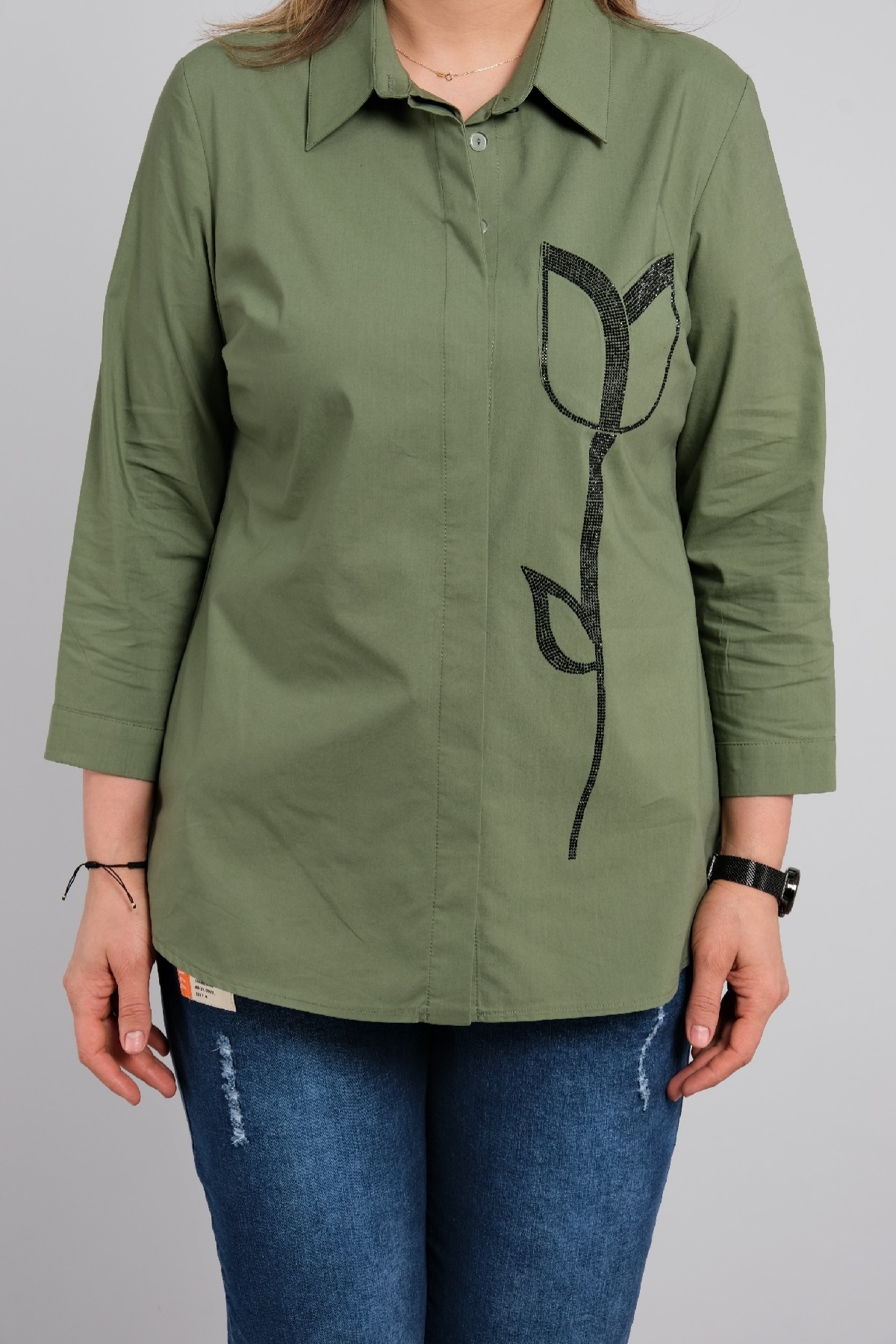 Shirt-Khaki
