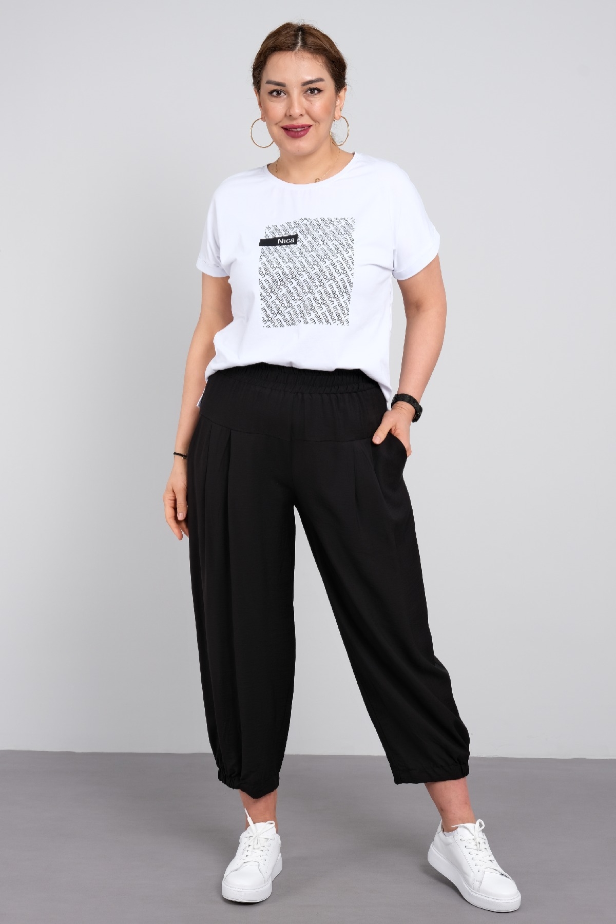 Two-Piece Suit-White