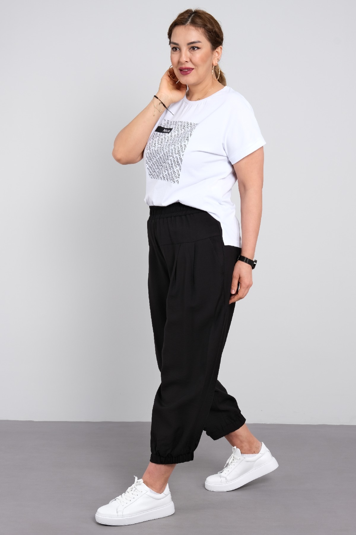 Two-Piece Suit-White