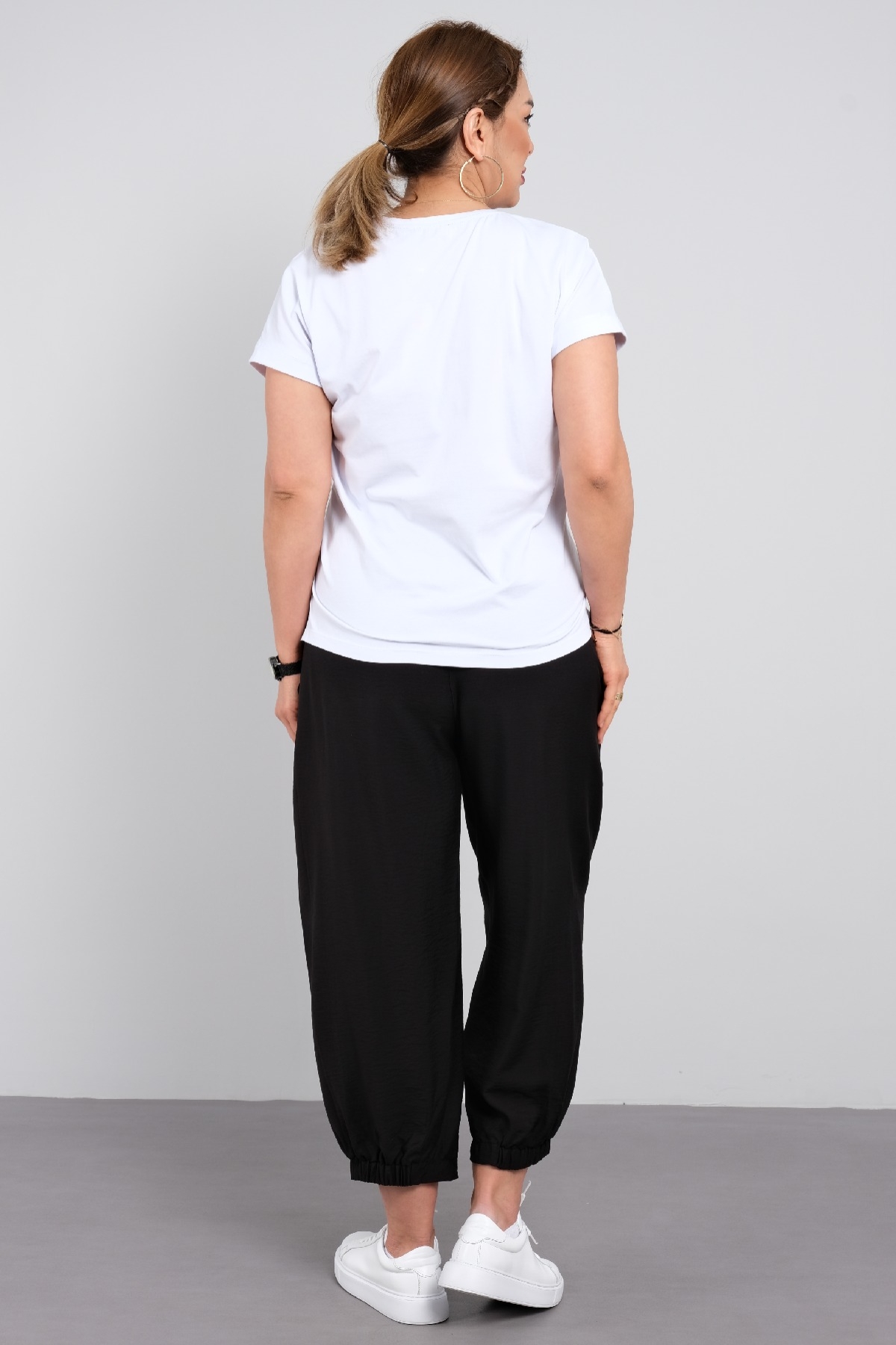 Two-Piece Suit-White