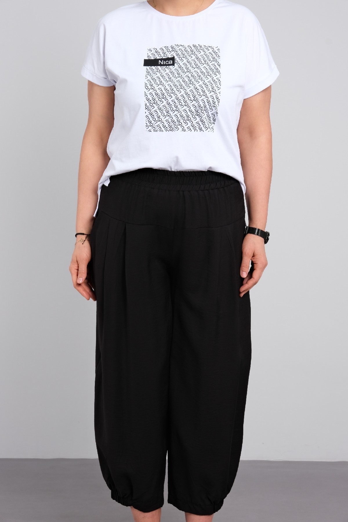 Two-Piece Suit-White