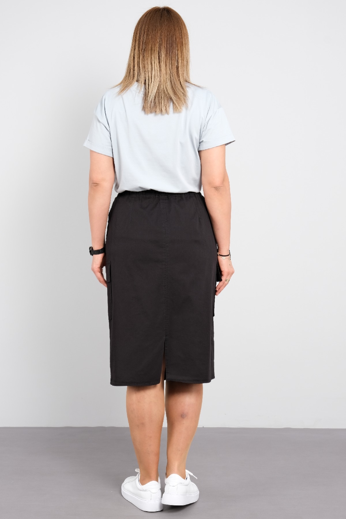 Two-Piece Suit-GRAY - BLACK