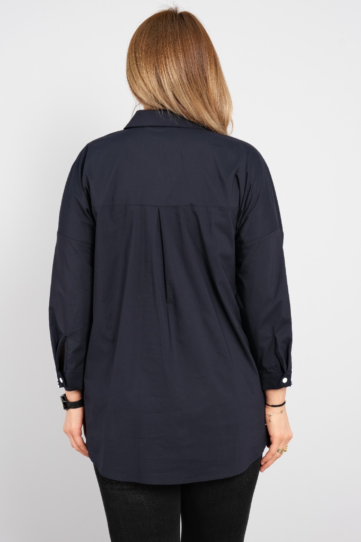 Shirt-Dark Blue