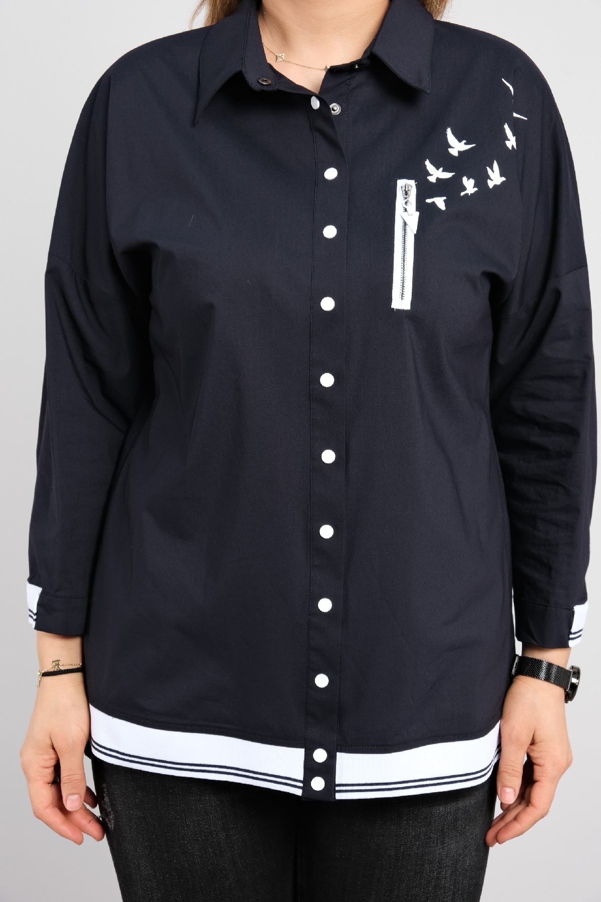 Shirt-Dark Blue