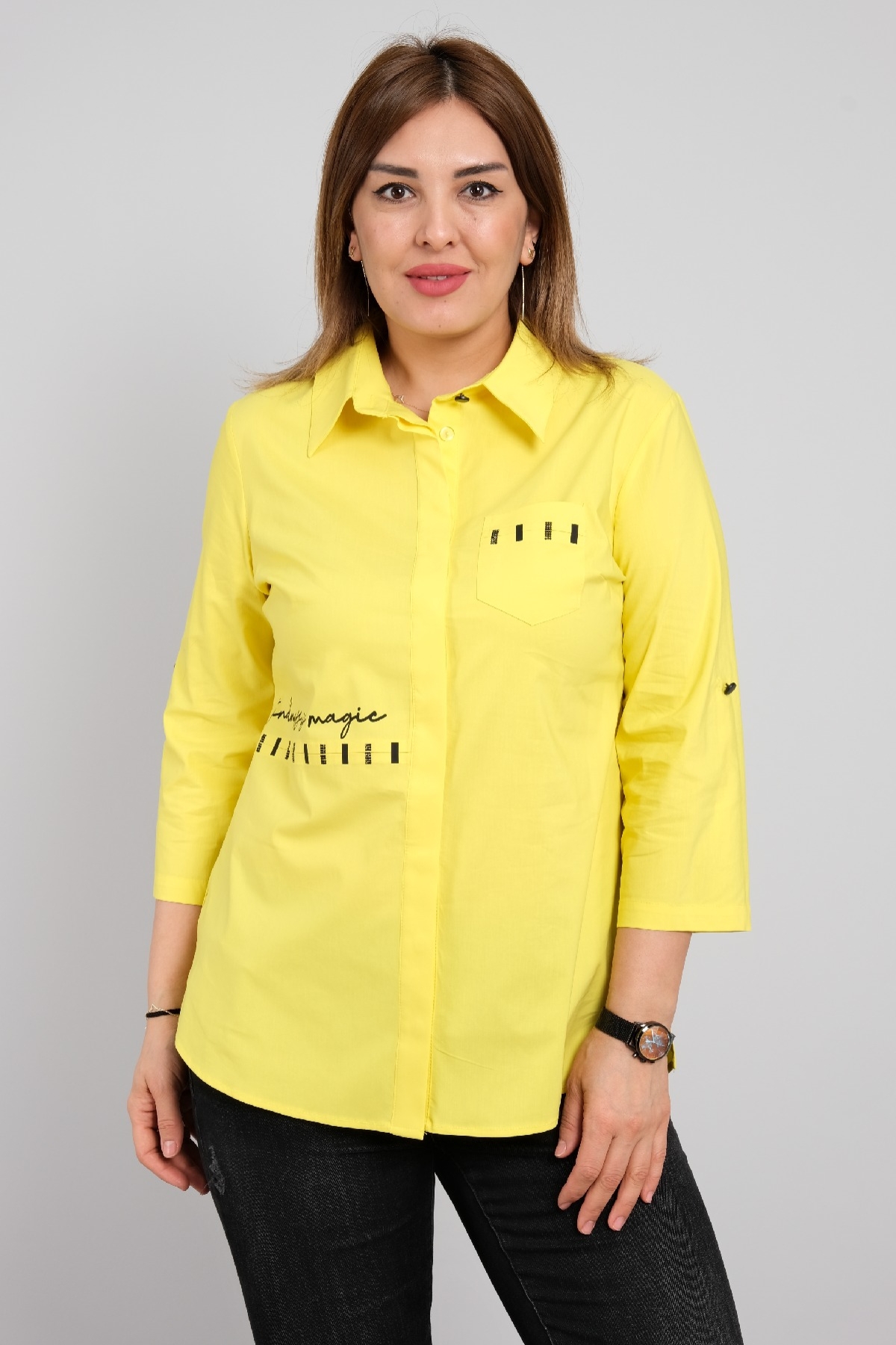 Shirt-Yellow