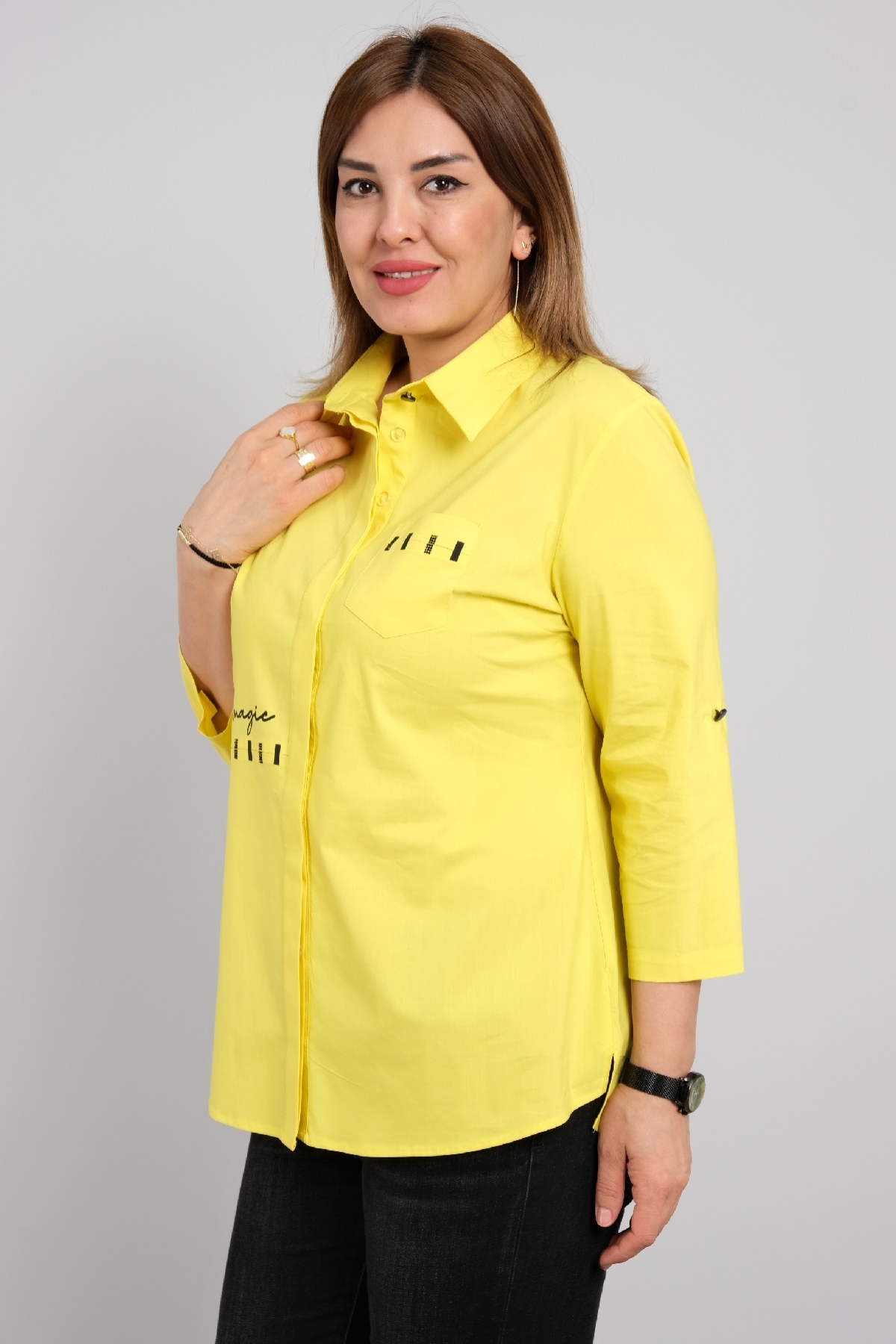 Shirt-Yellow