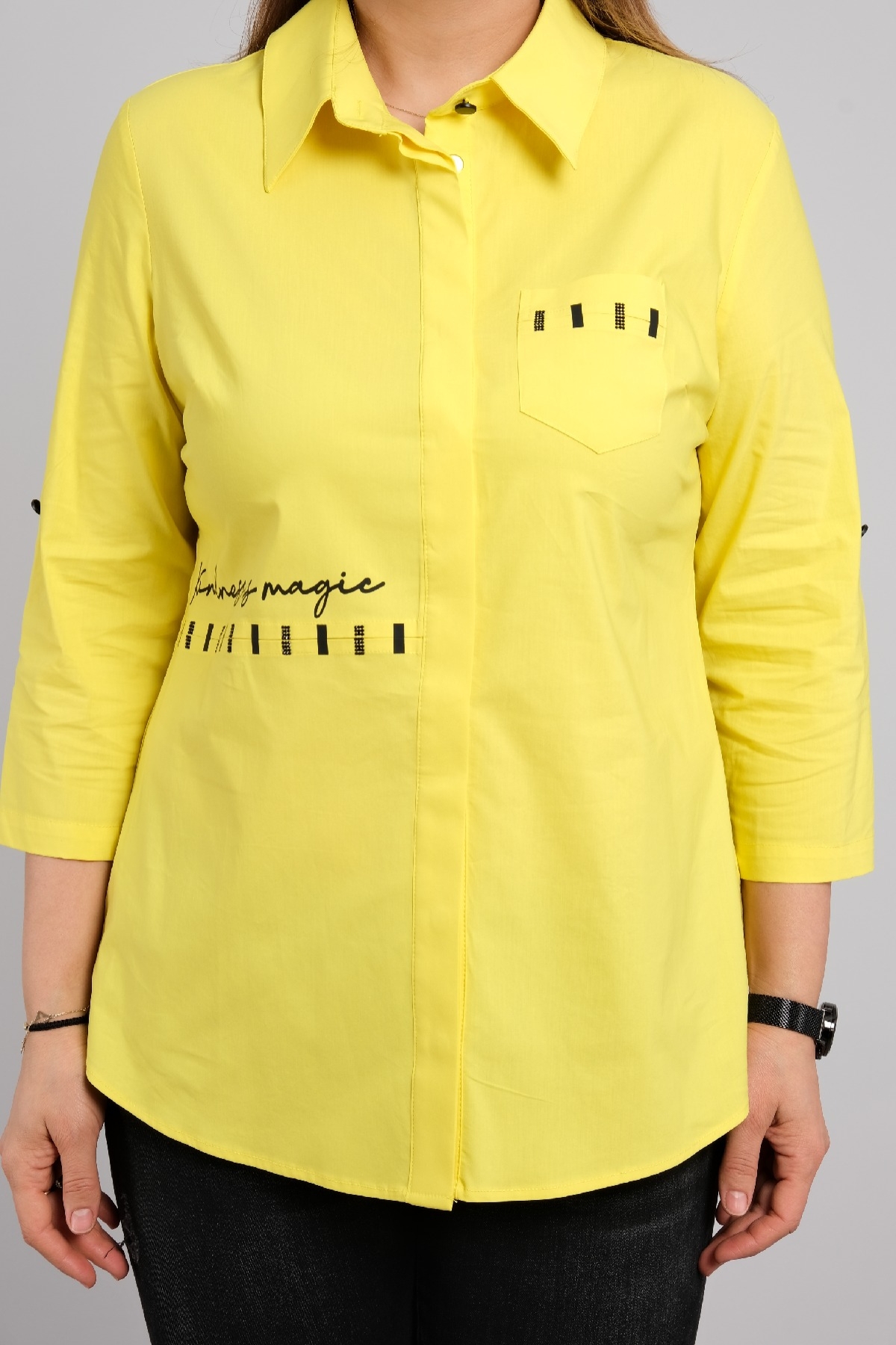 Shirt-Yellow